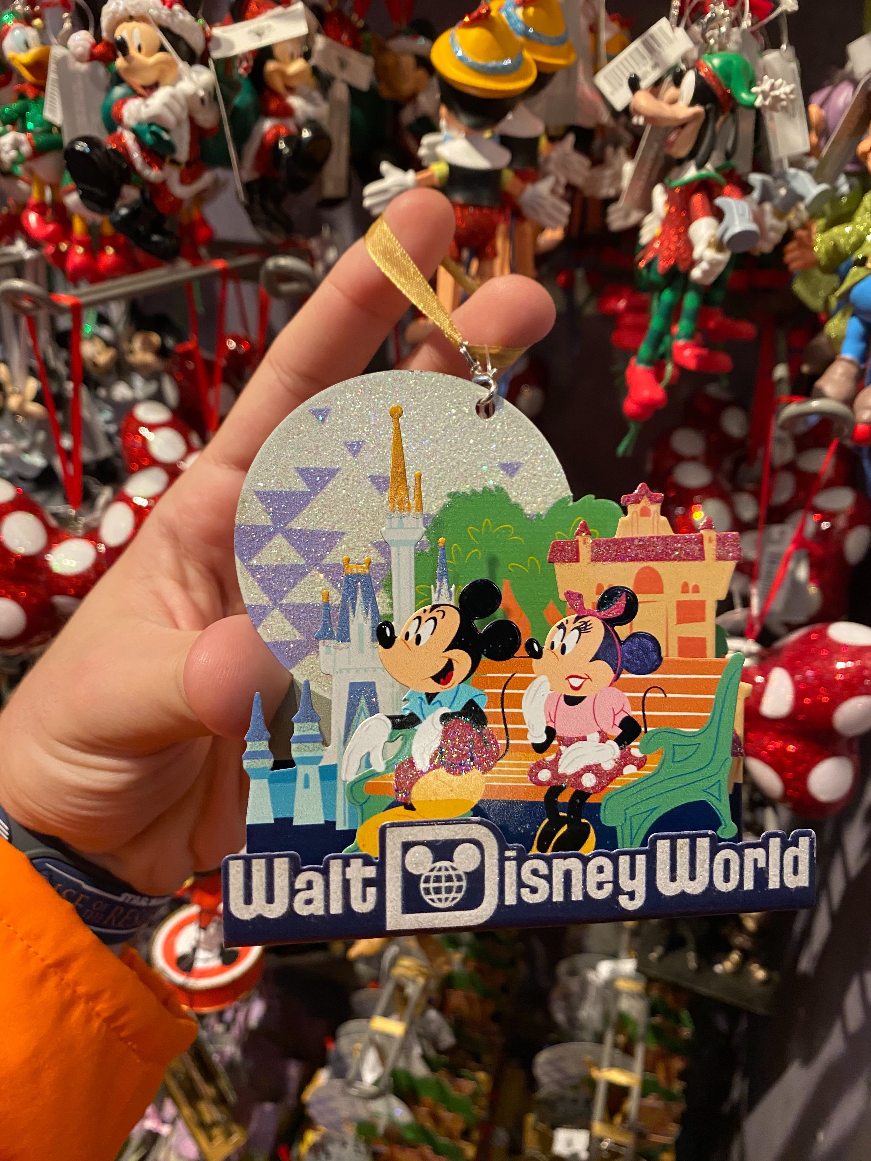 Walt Disney World Icon Ornament - $19.99