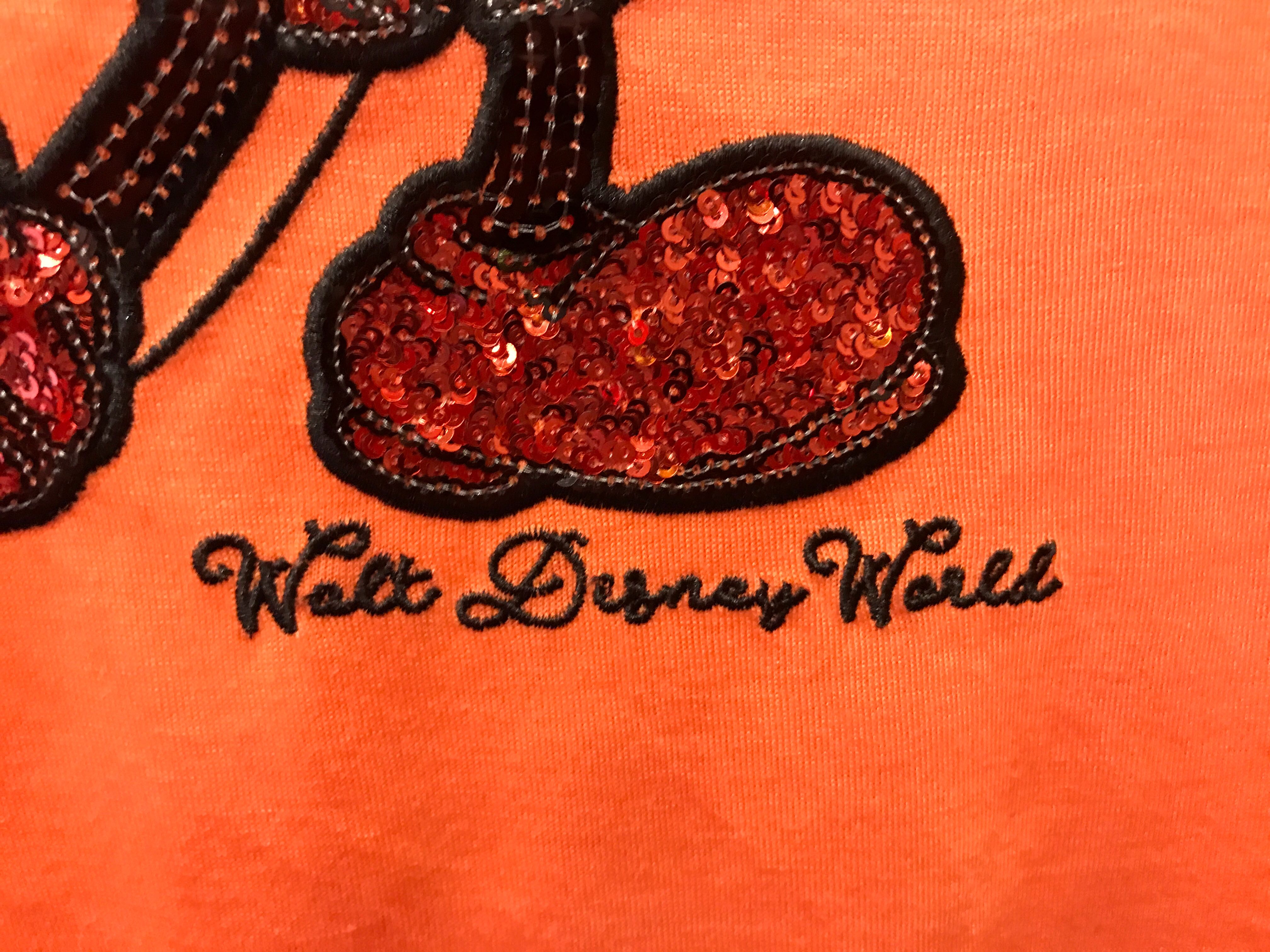 orange women's apparel disney world