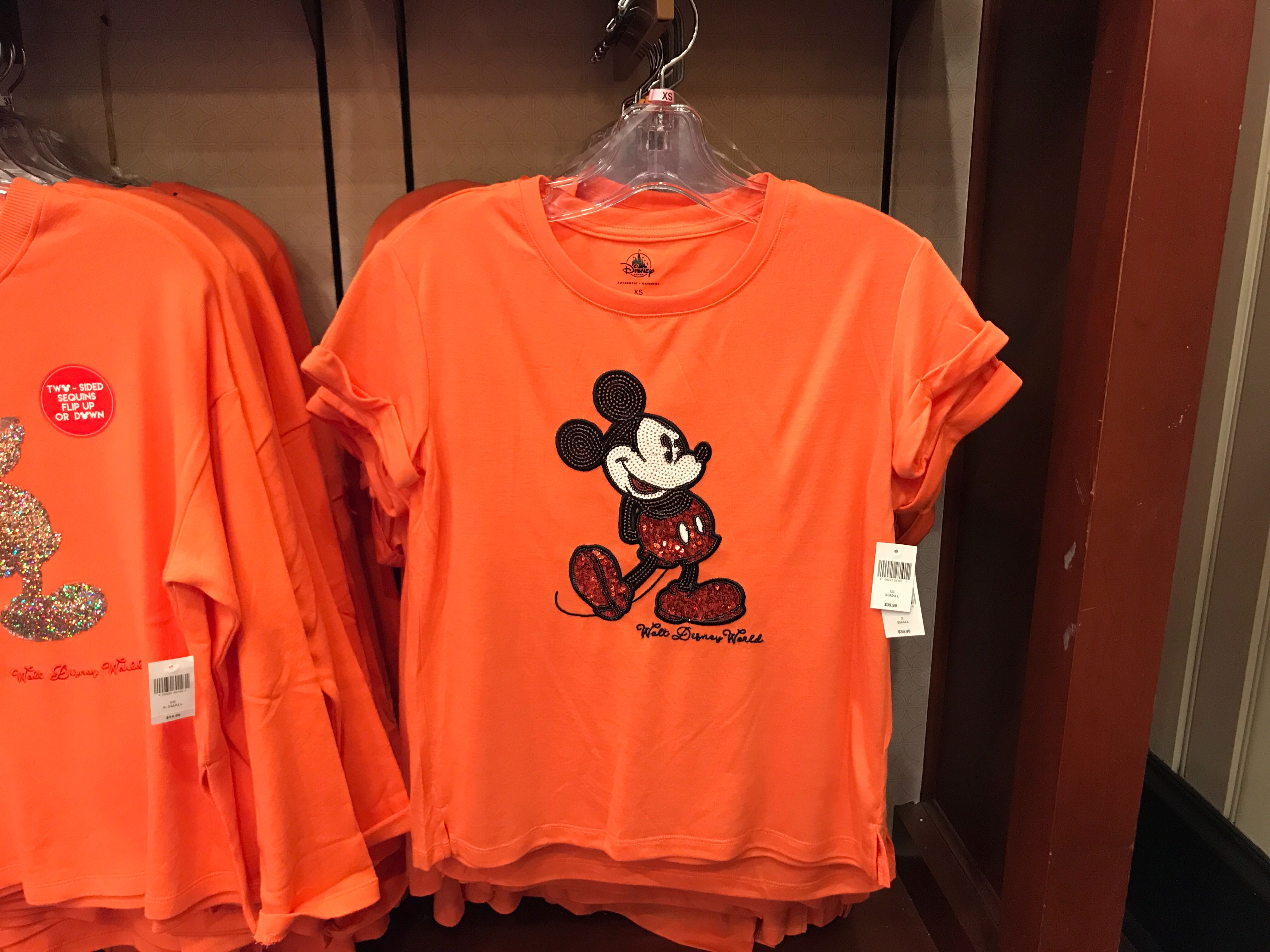 orange women's apparel disney world