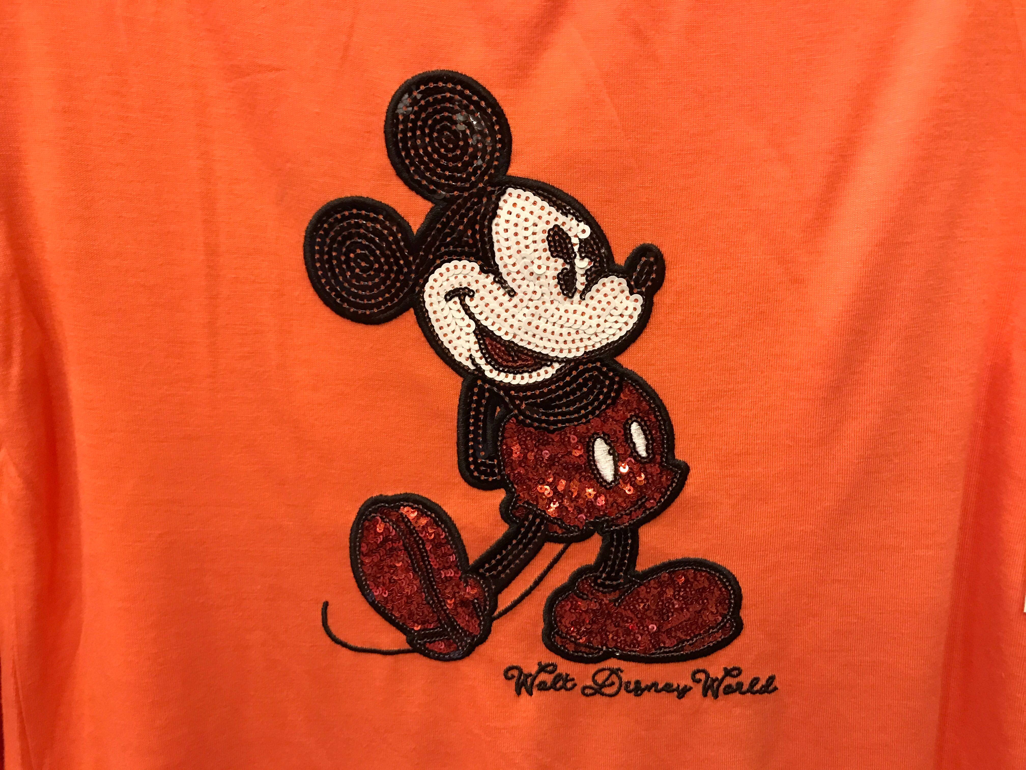 orange women's apparel disney world