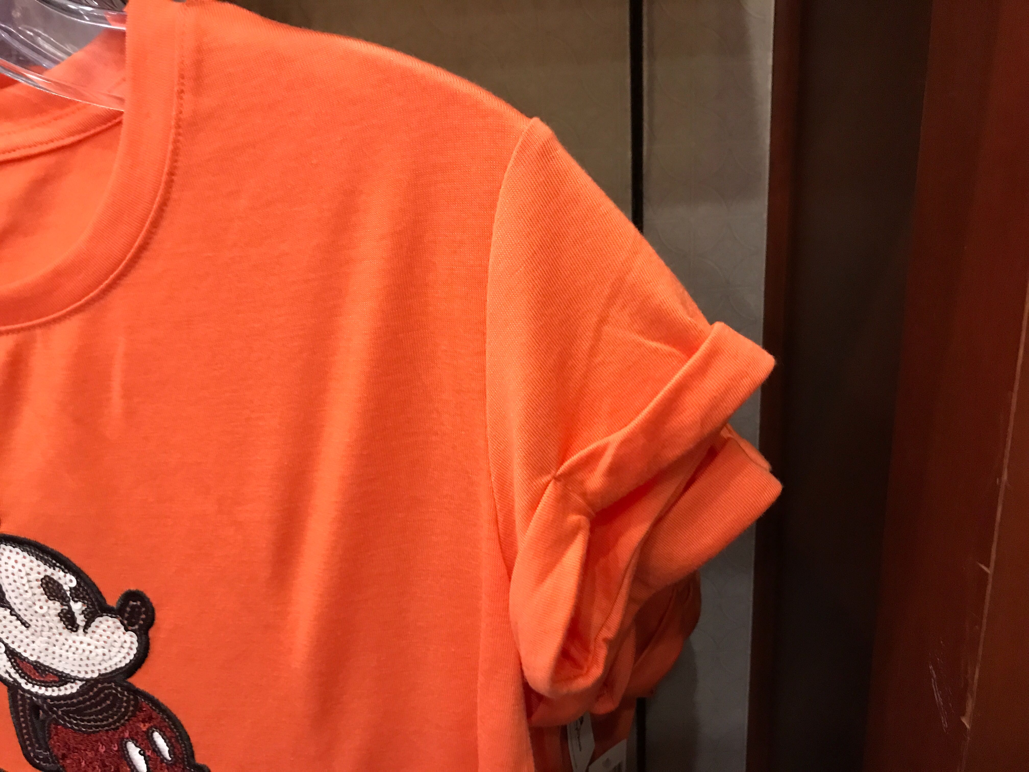 orange women's apparel disney world