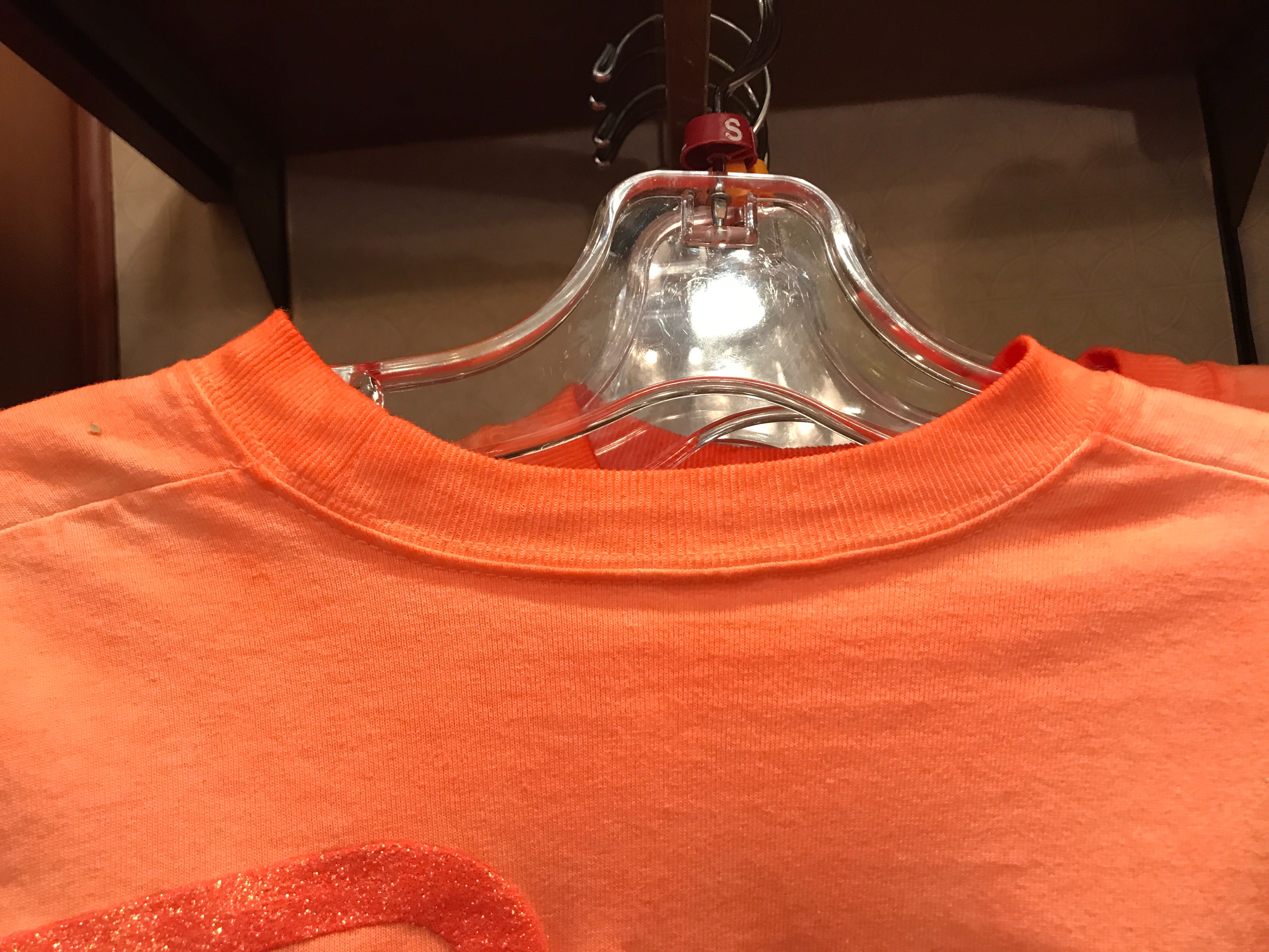 orange women's apparel disney world