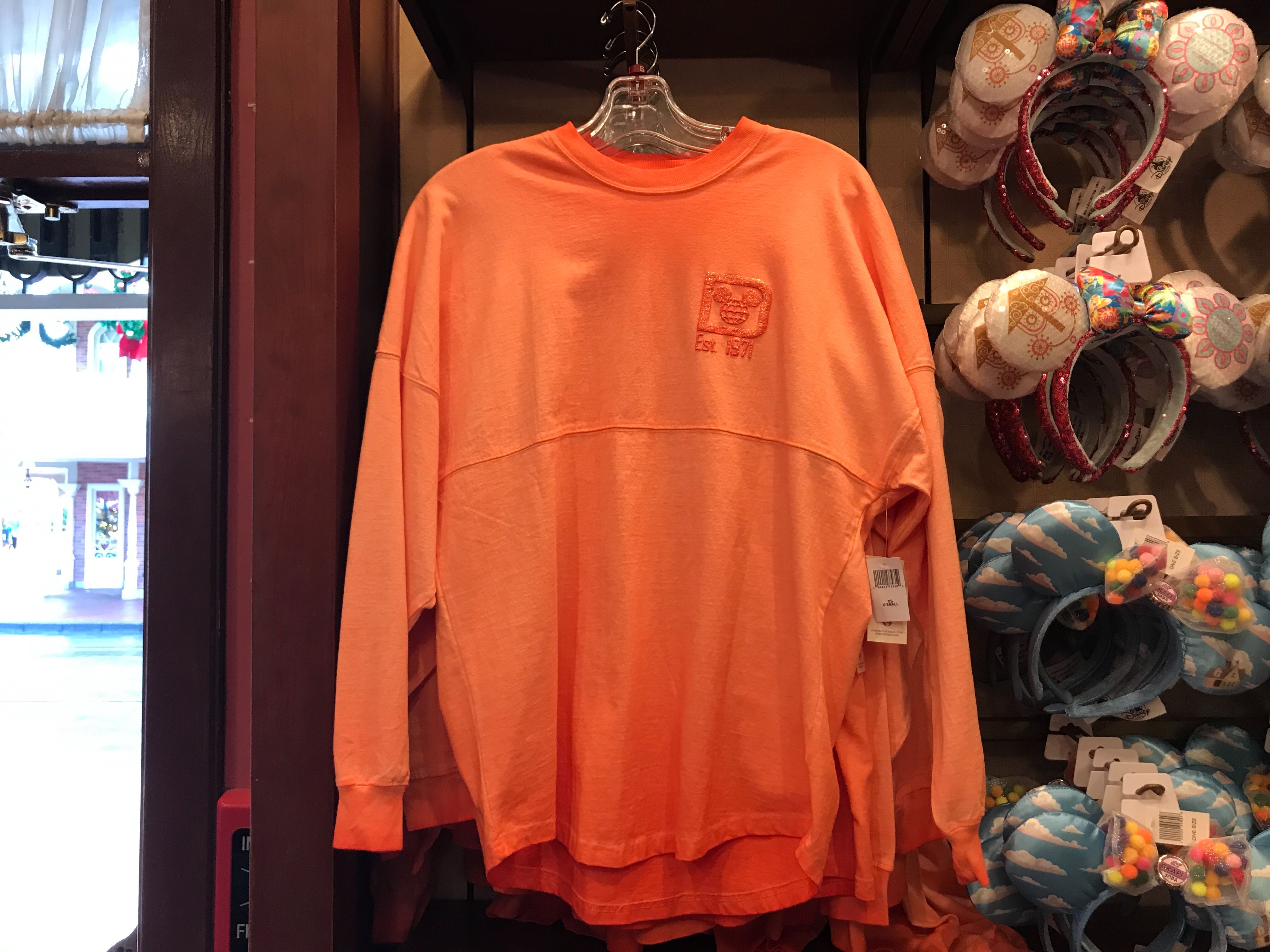 orange women's apparel disney world
