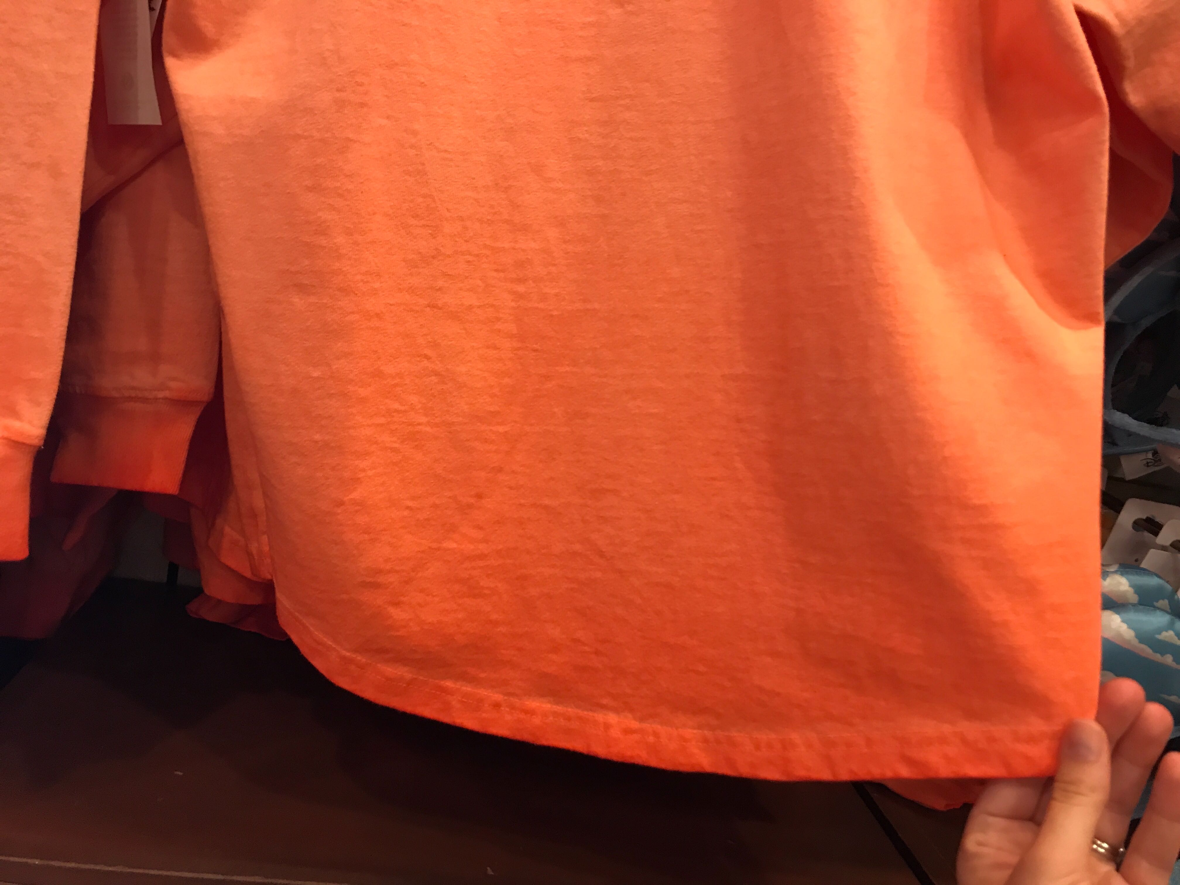 orange women's apparel disney world