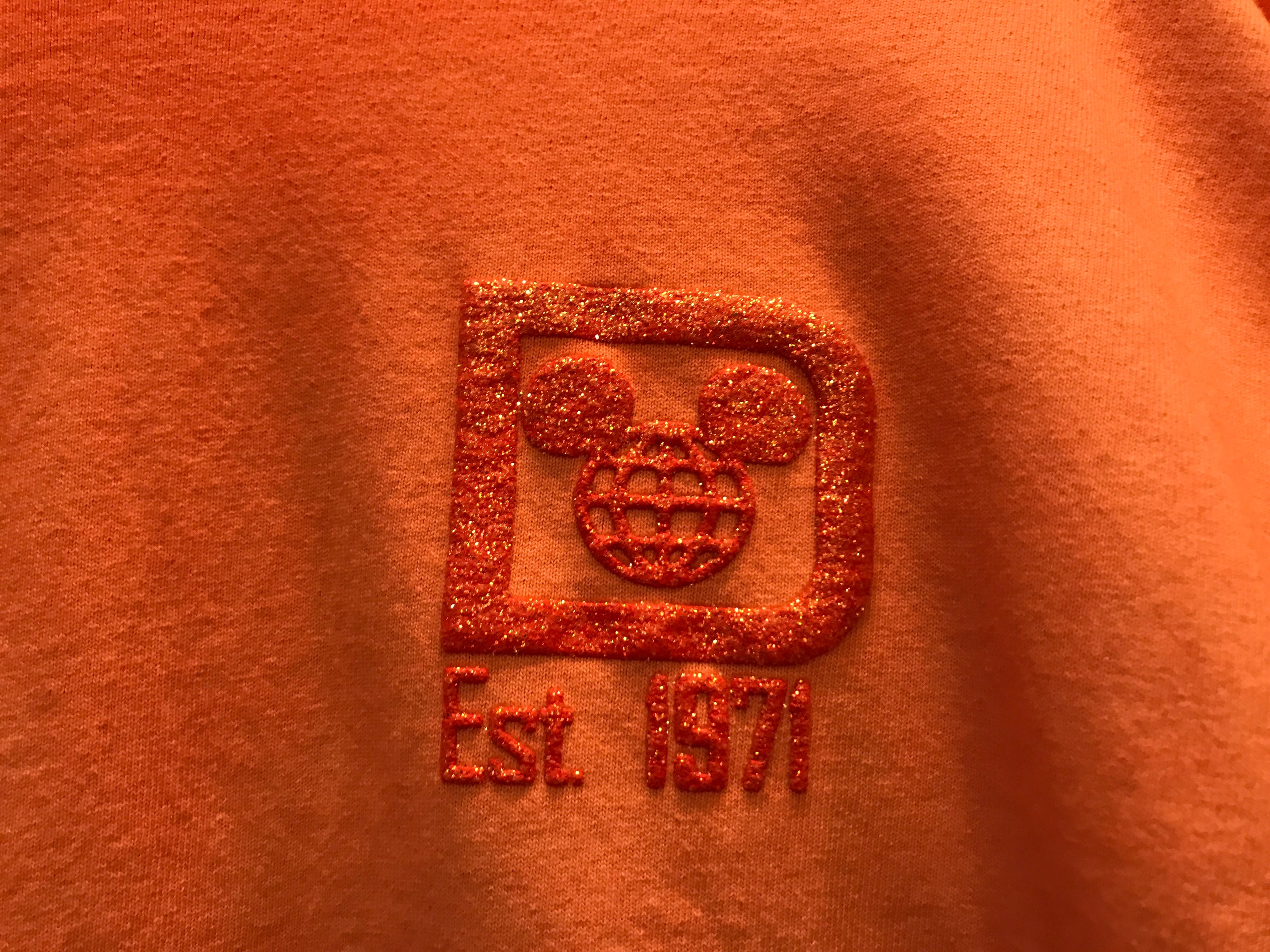 orange women's apparel disney world