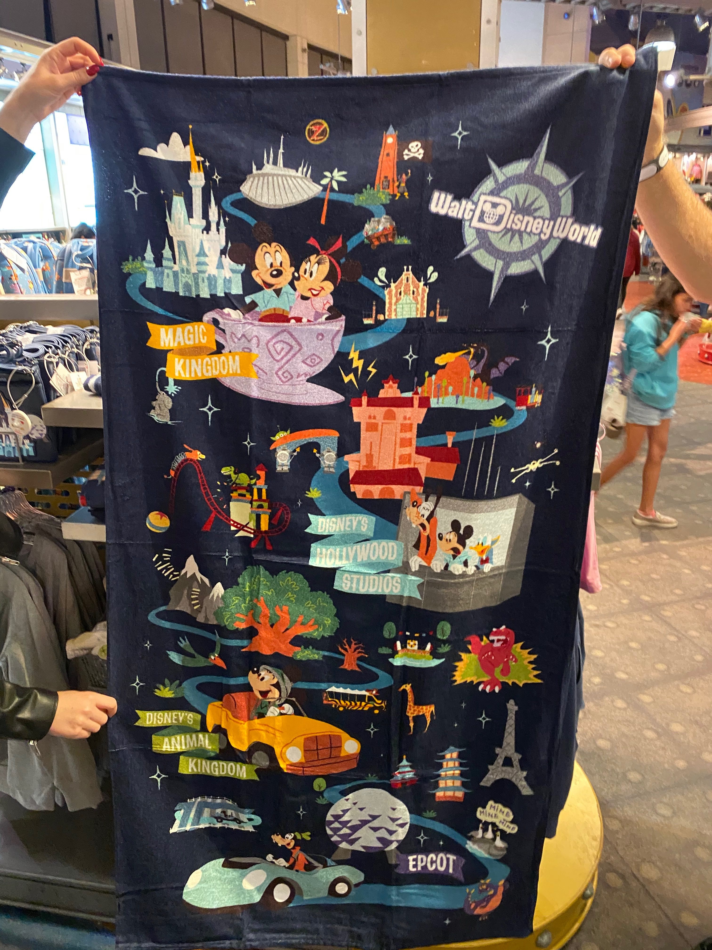 Park Life Beach Towel - $26.99