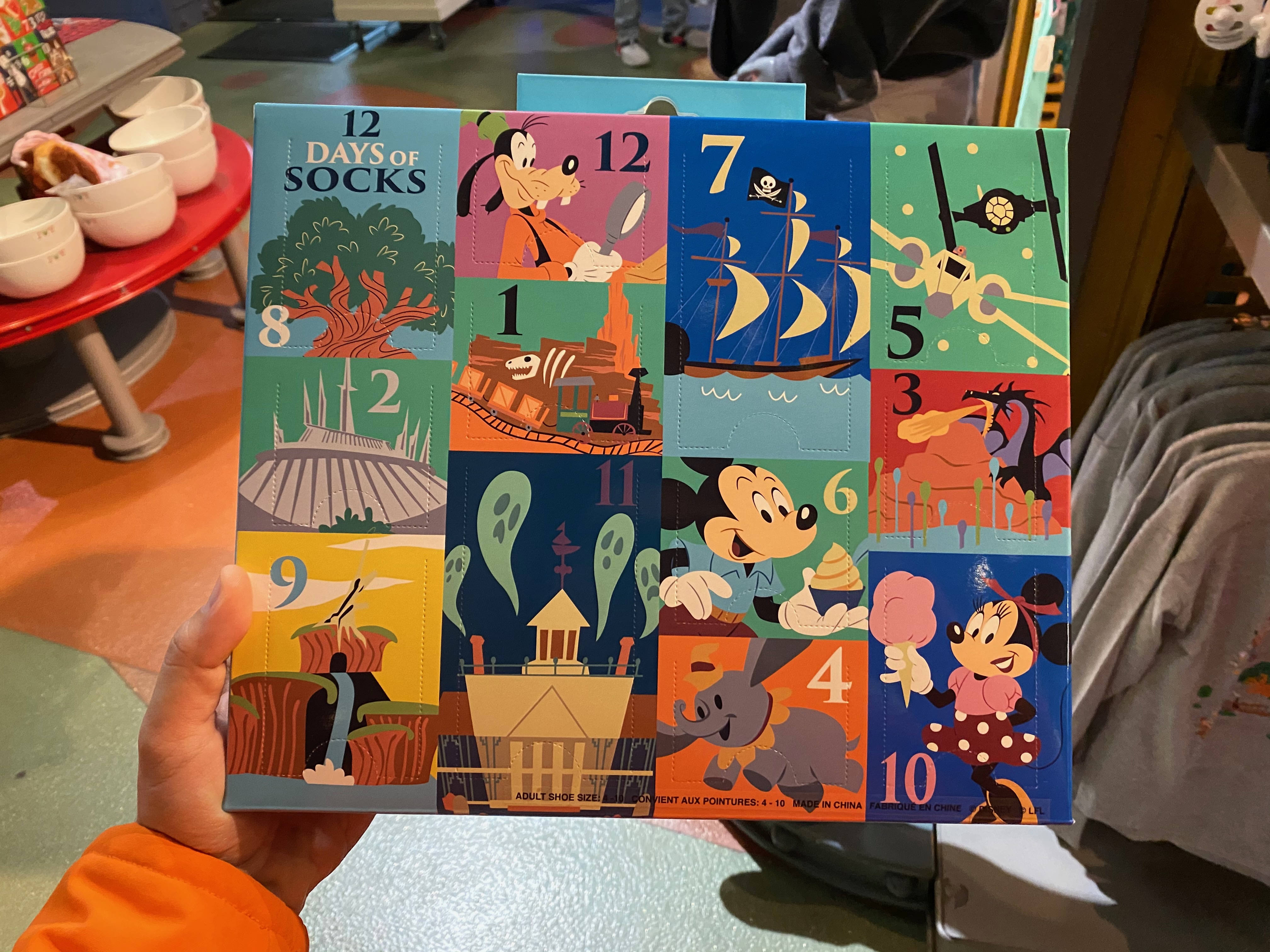 12 Days of Socks Collection - $34.99&nbsp;