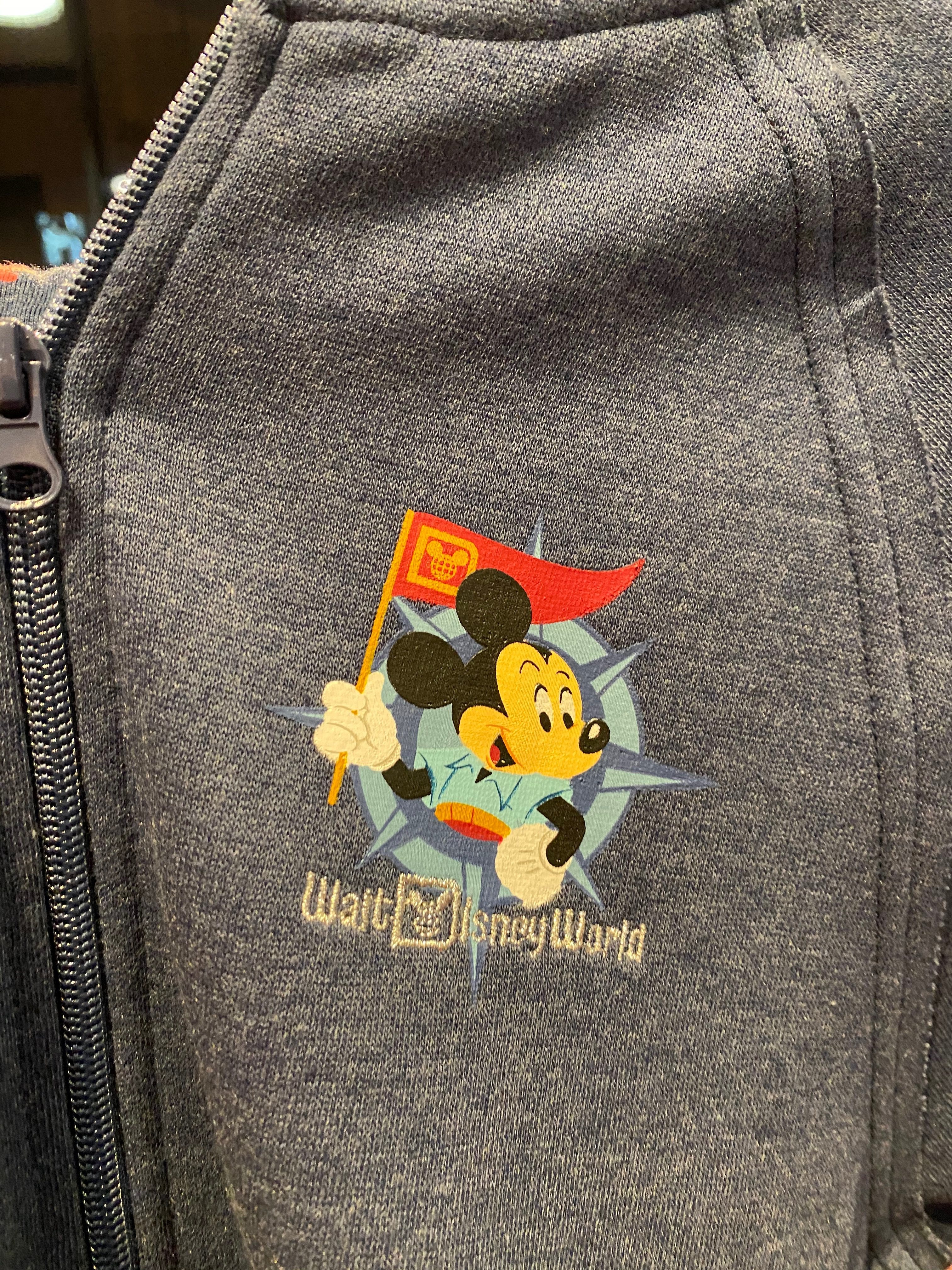 Navy Zip Up Jacket - $64.99