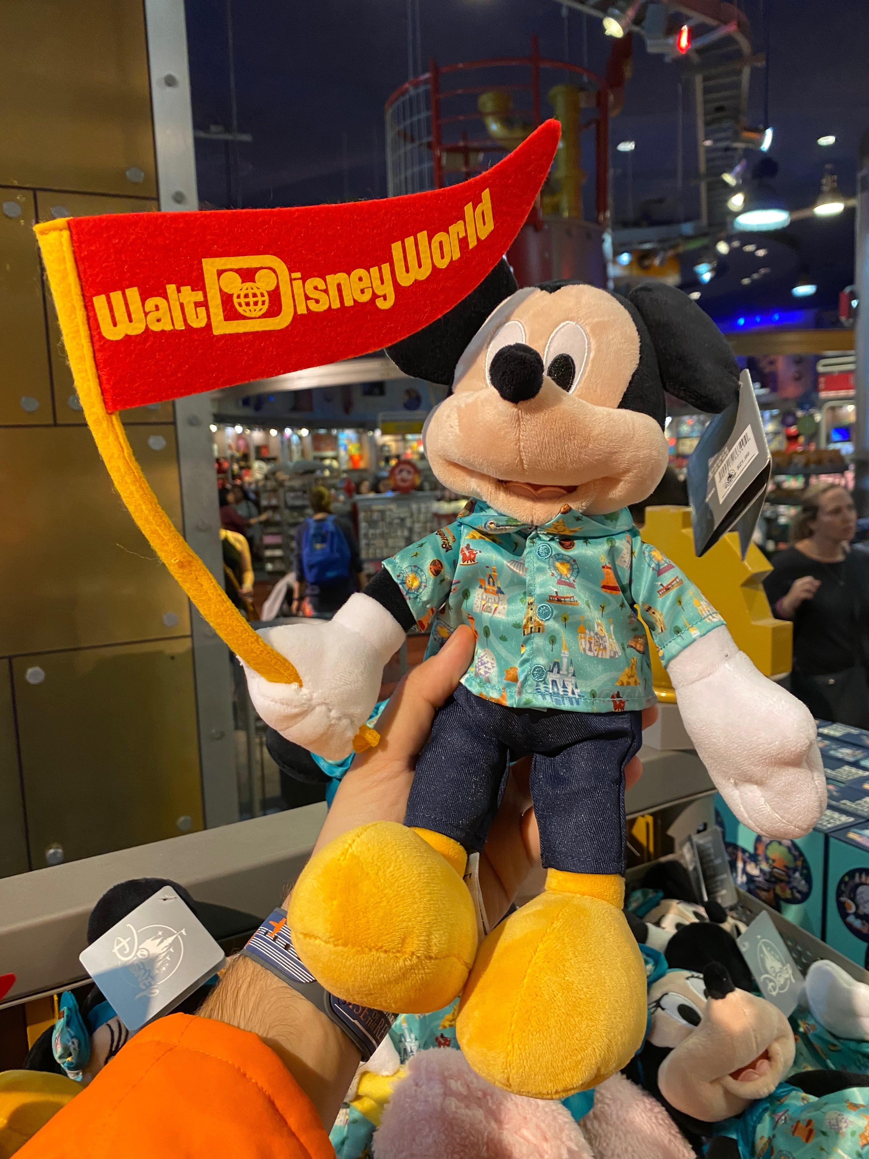 Mickey Mouse Plush - $21.99