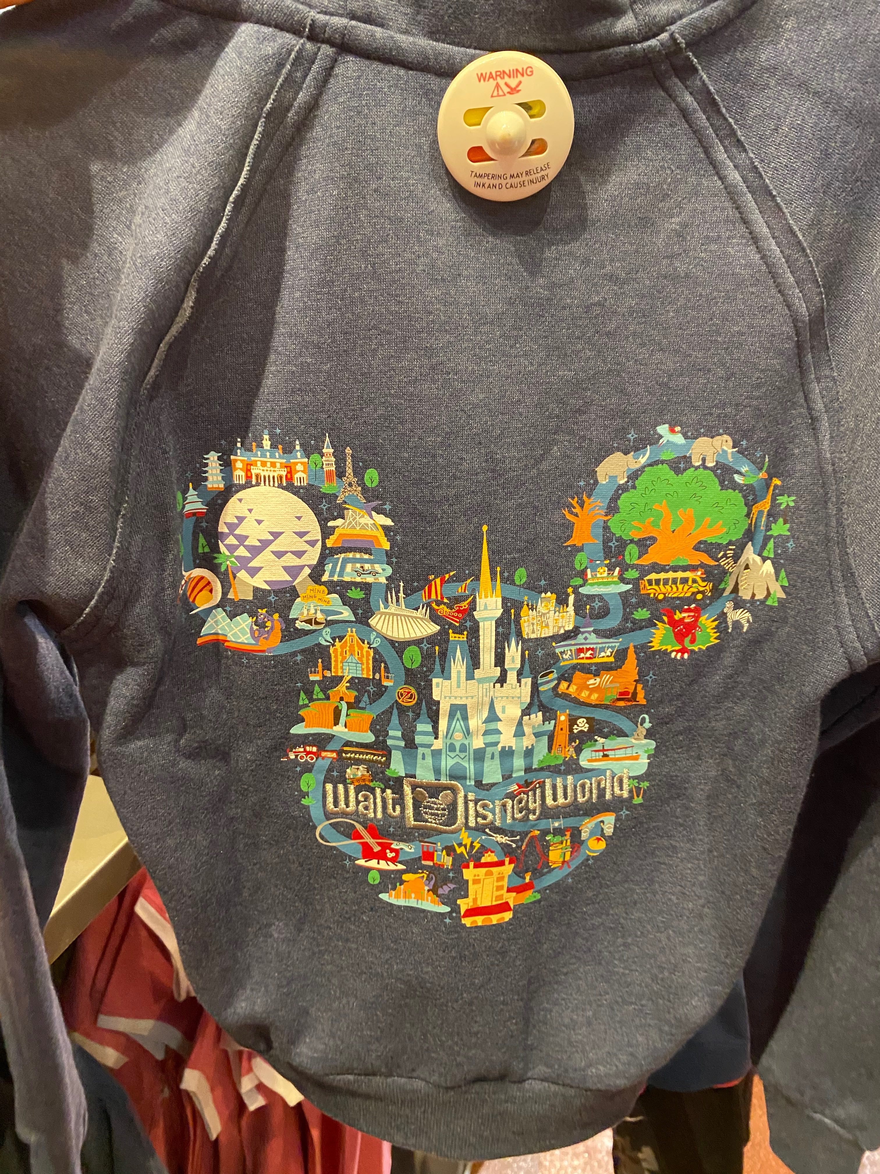 Navy Zip Up Jacket - $64.99