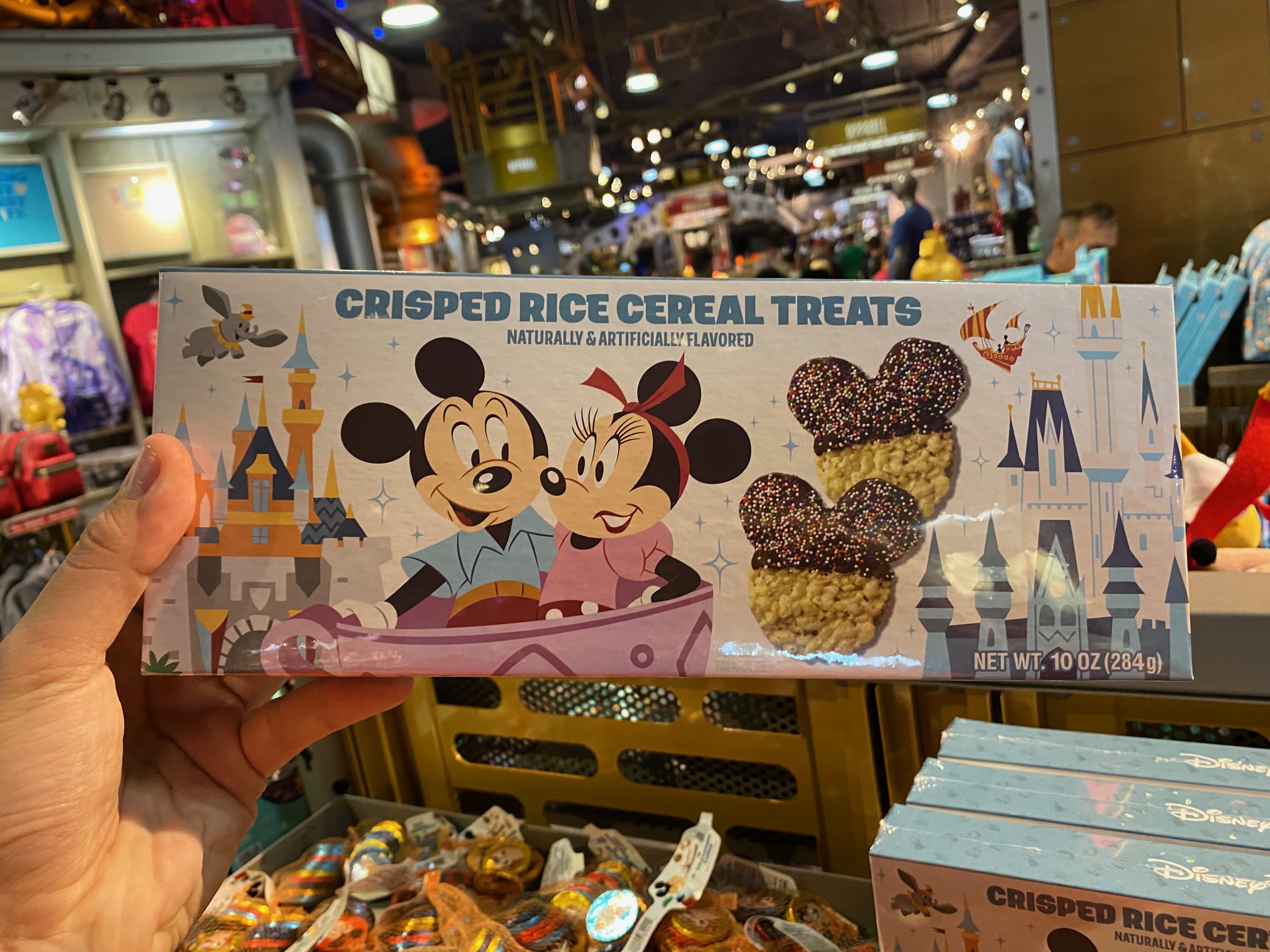 Crisped Rice Cereal Treats&nbsp;