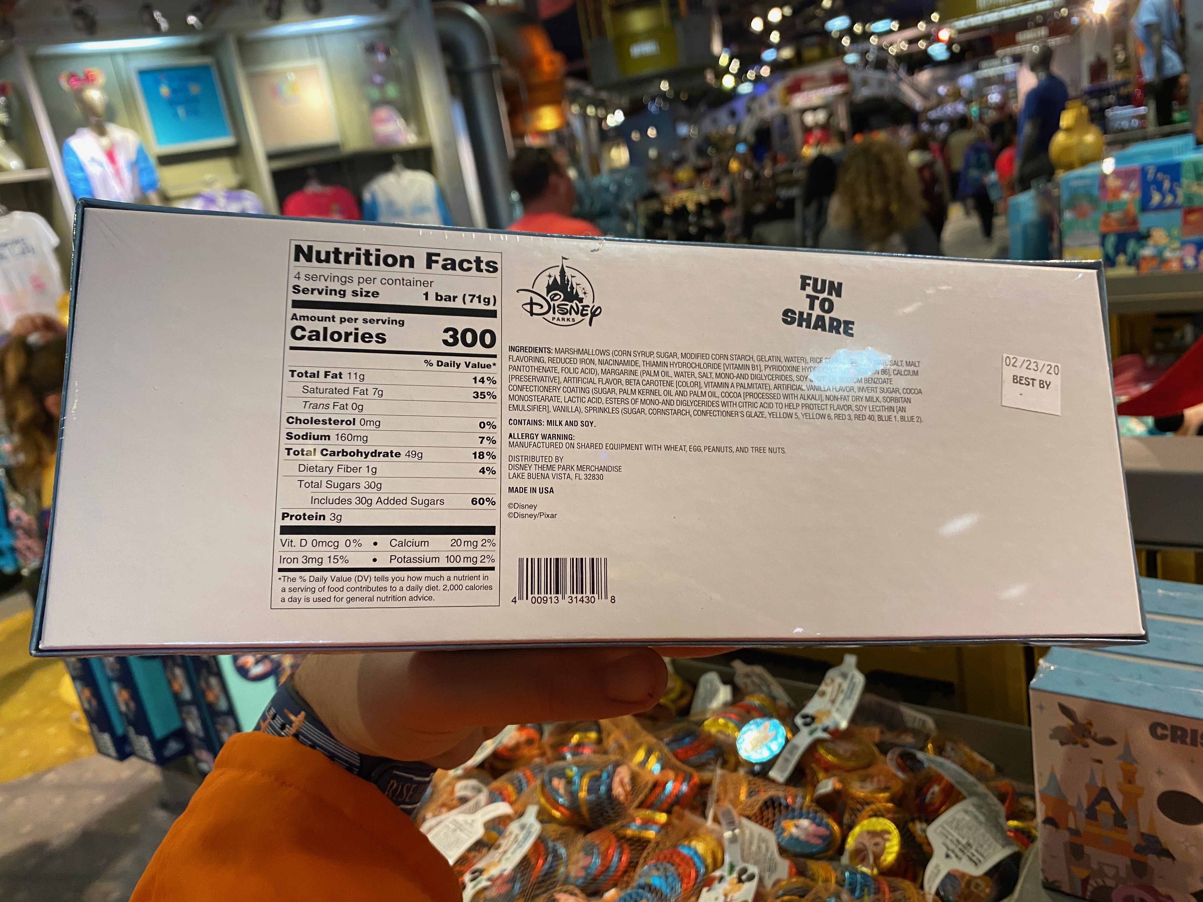 Crisped Rice Cereal Treats&nbsp;