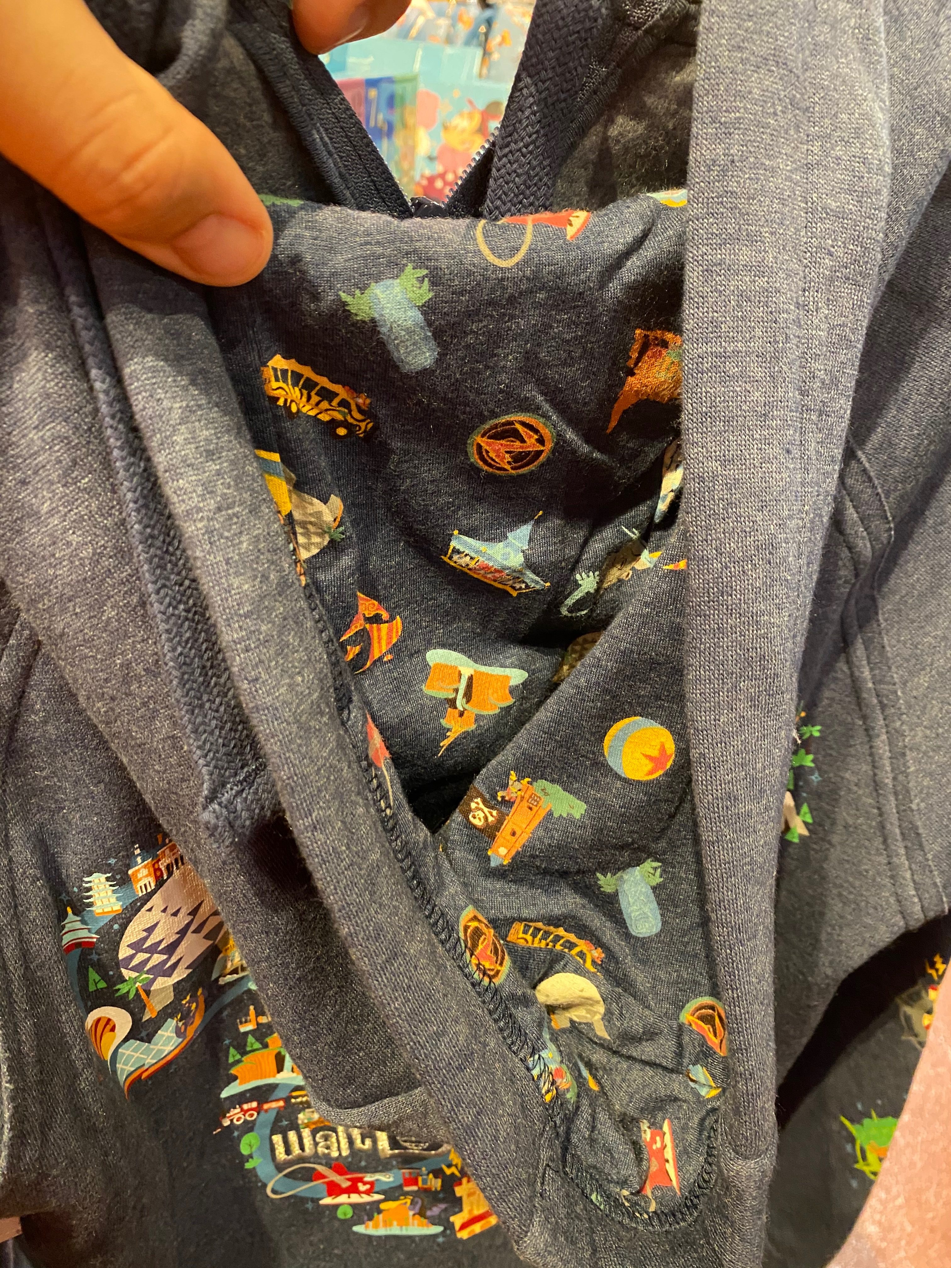 Navy Zip Up Jacket - $64.99