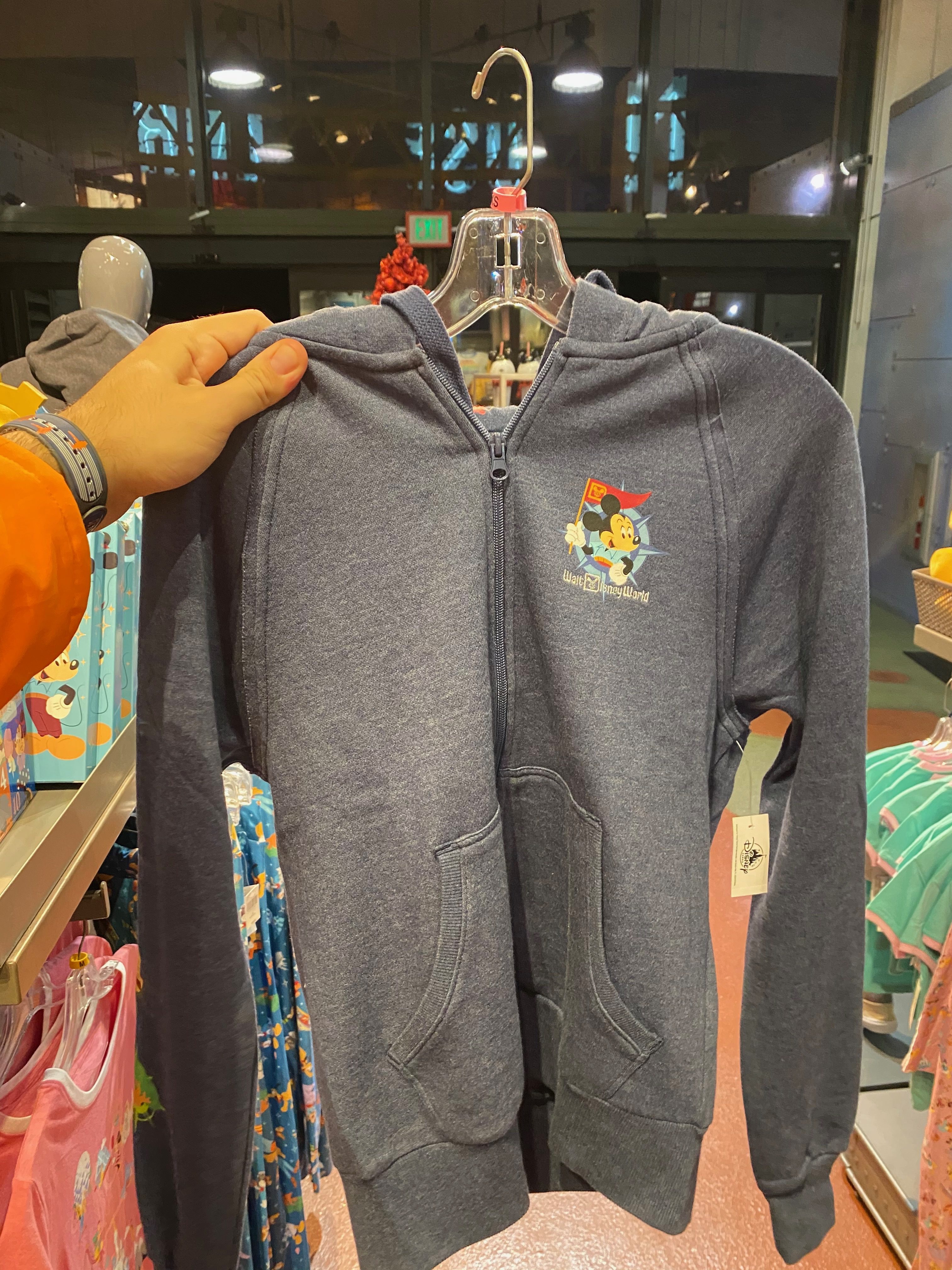 Navy Zip Up Jacket - $64.99