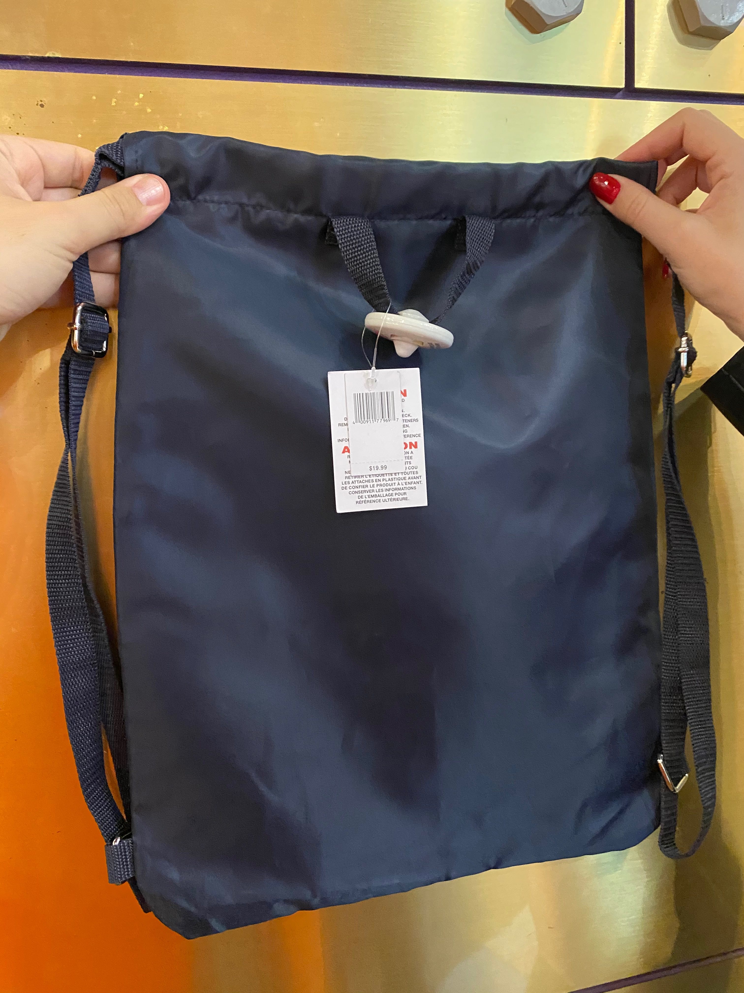 Drawstring Bag - $19.99