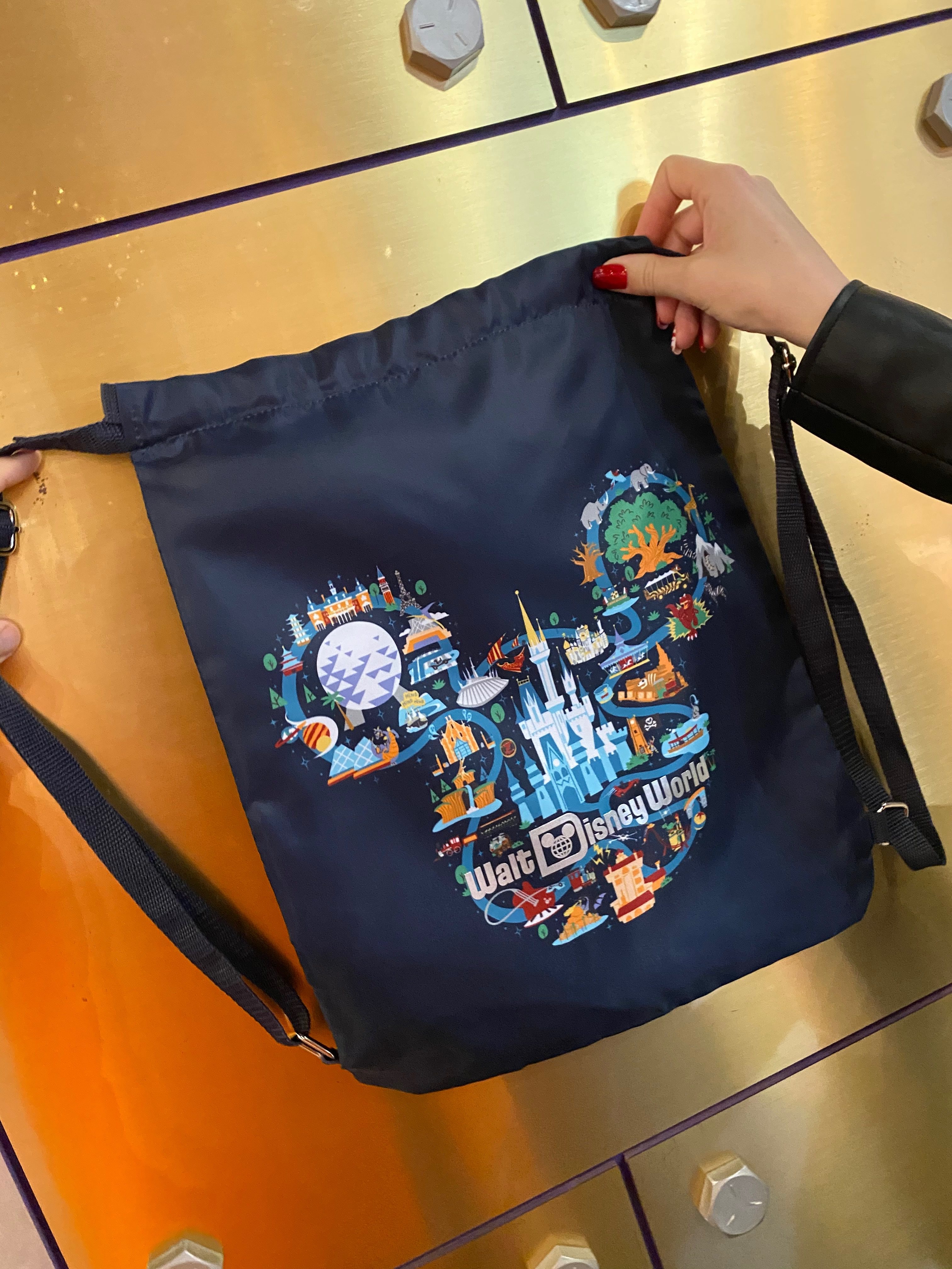 Drawstring Bag - $19.99