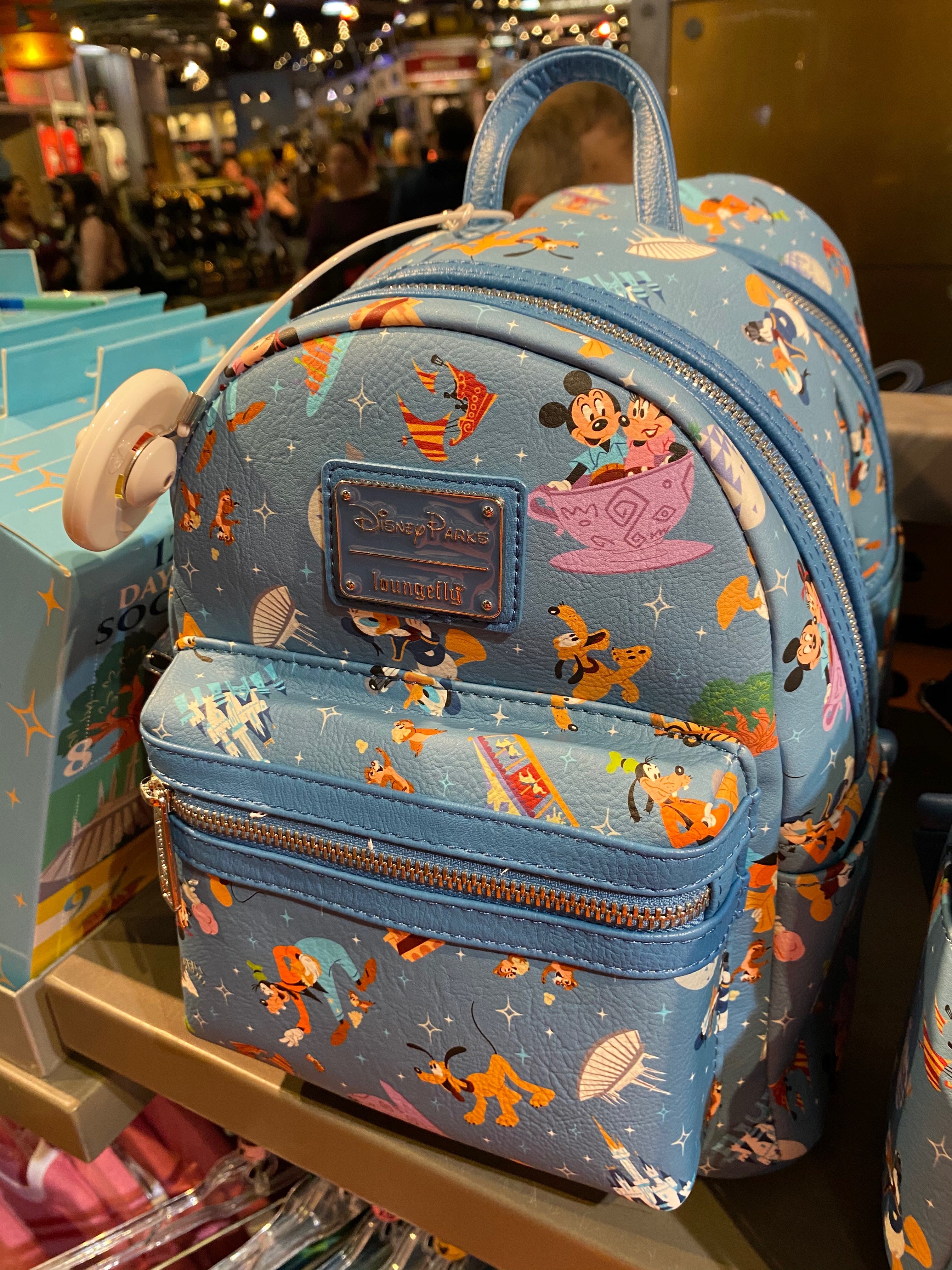 Loungefly Park Life Backpack - $75.00