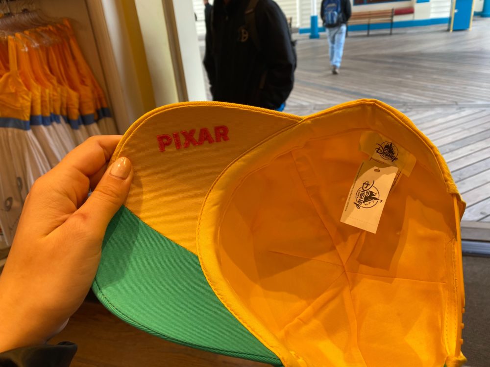 luxo ball hat disneyland