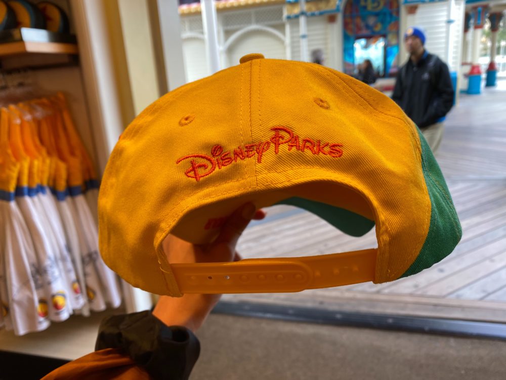 luxo ball hat disneyland