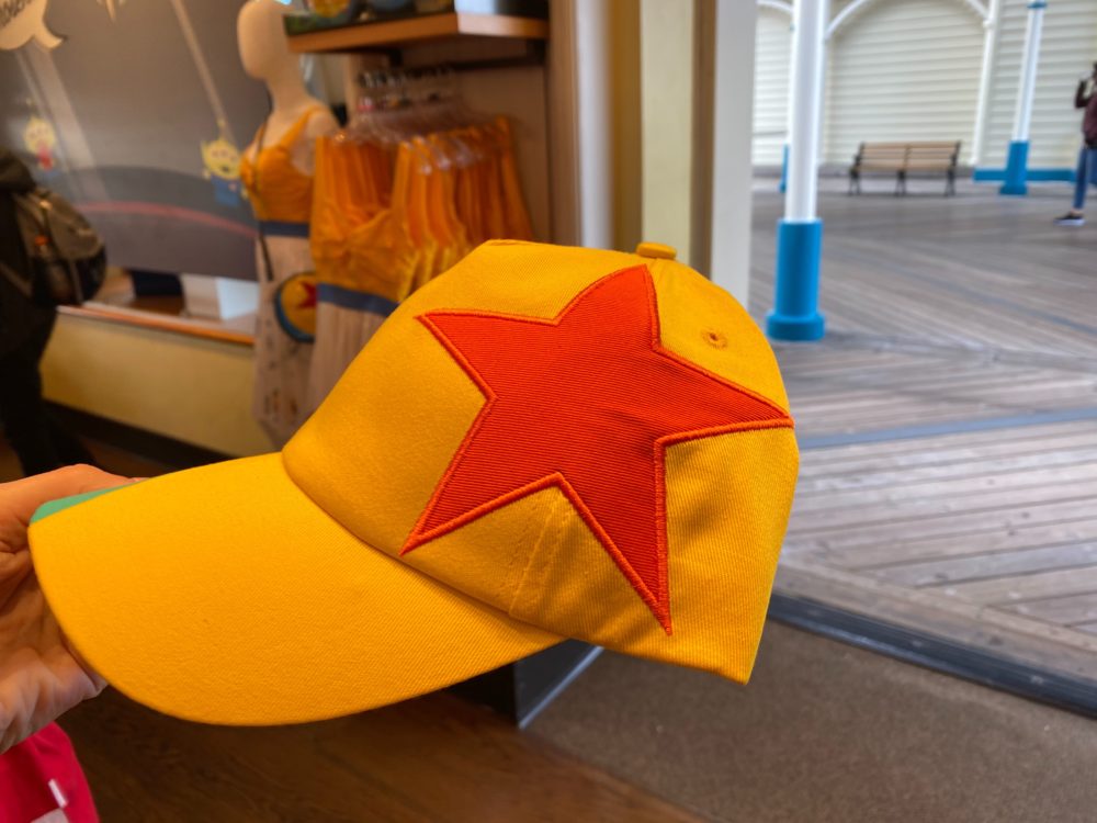 luxo ball hat disneyland