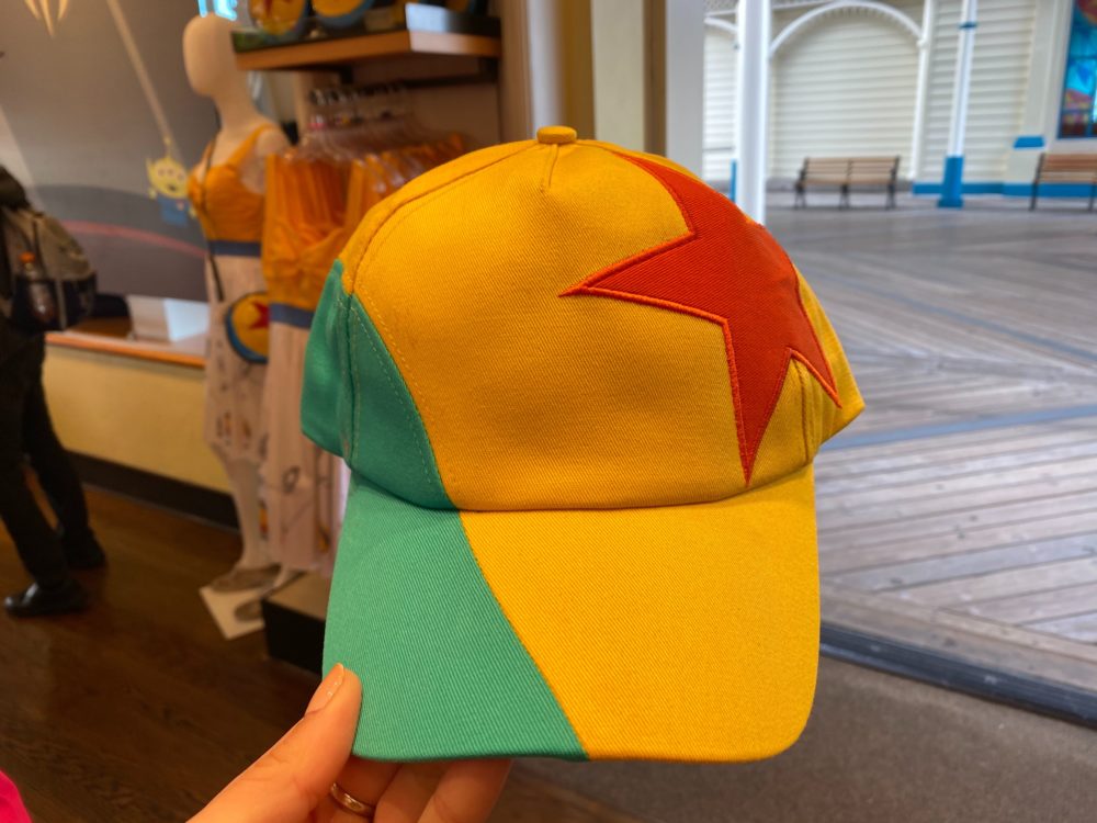luxo ball hat disneyland