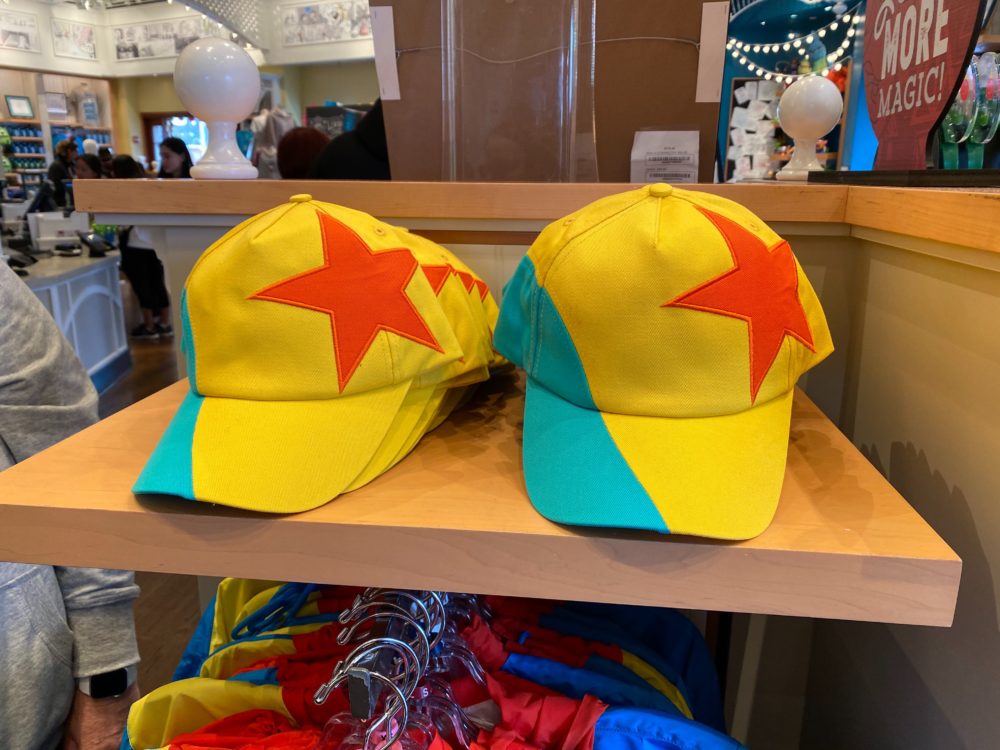 luxo ball hat disneyland