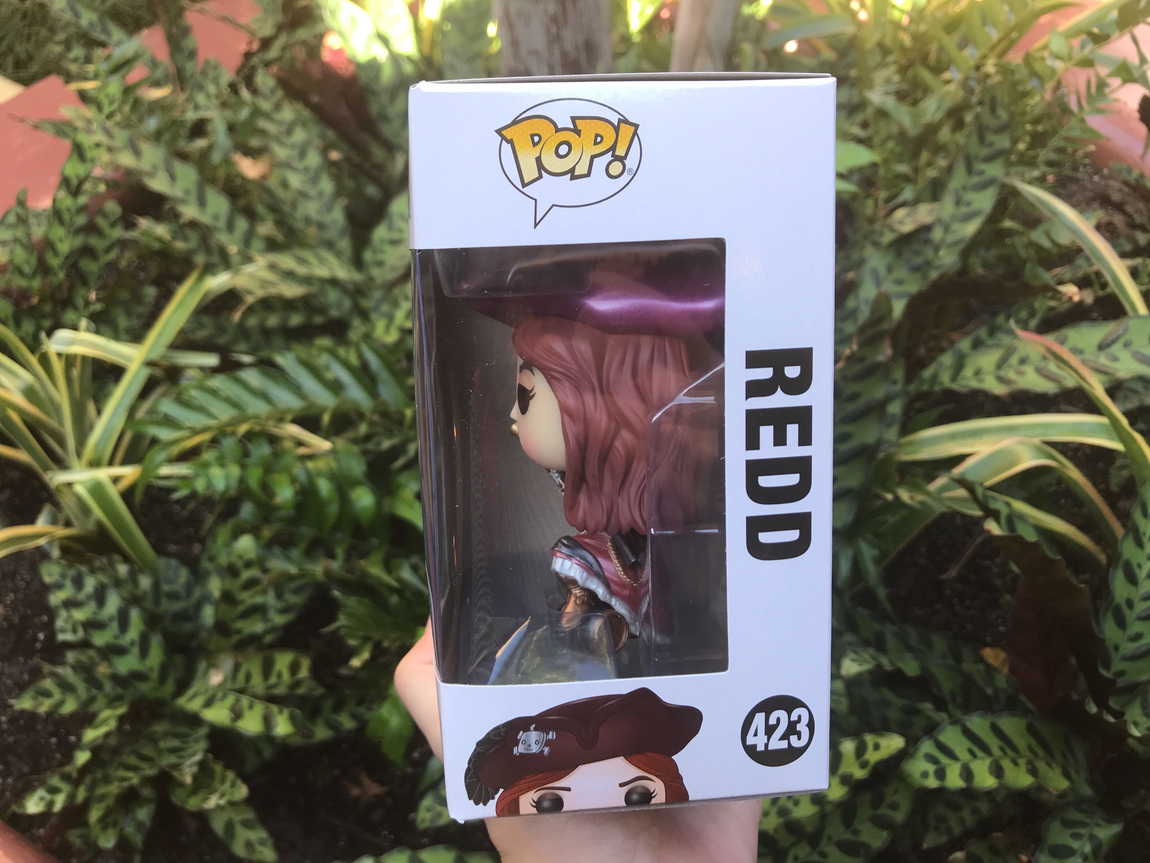 Redd Funko Pop! - $19.99