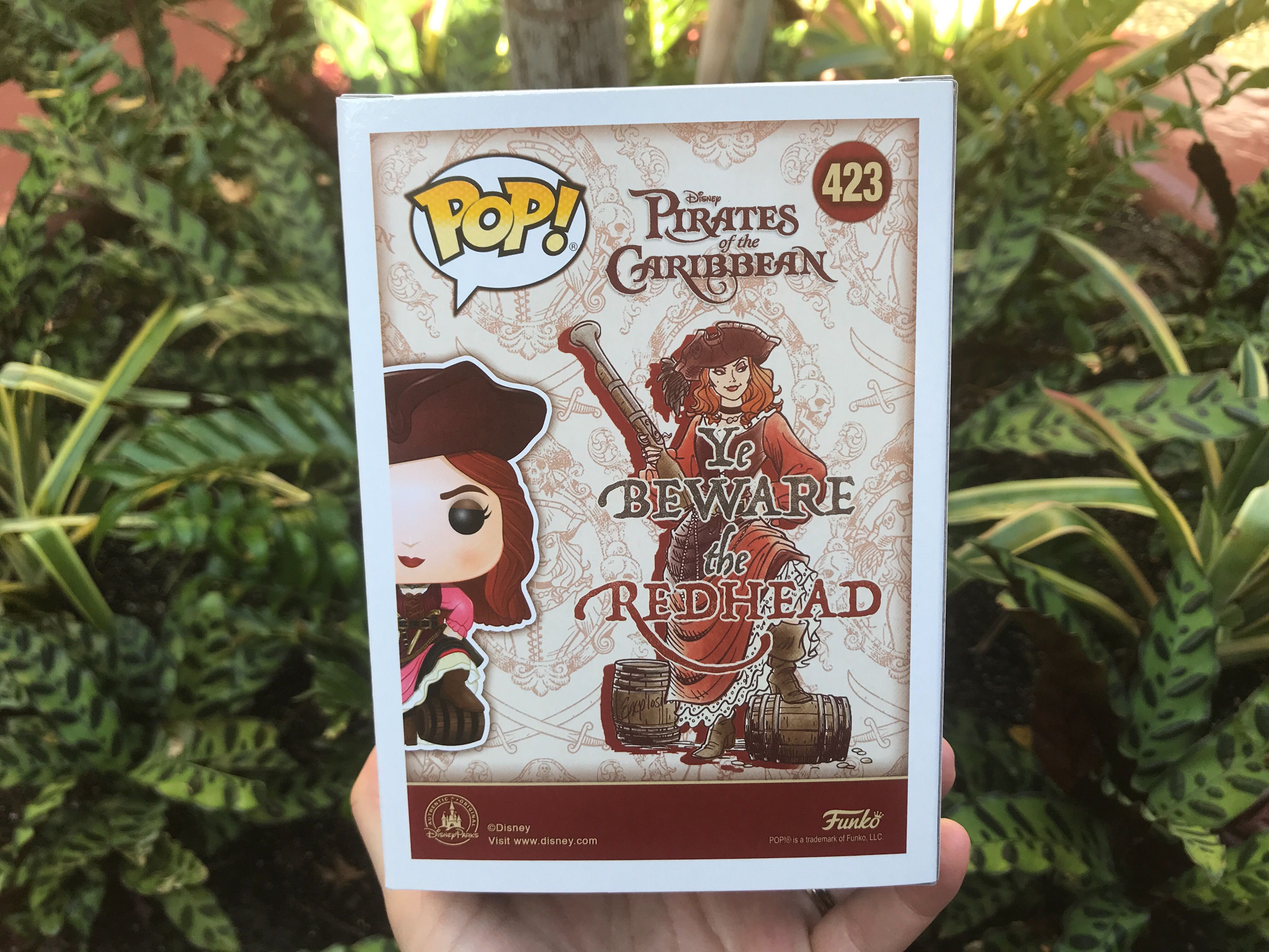 Redd Funko Pop! - $19.99