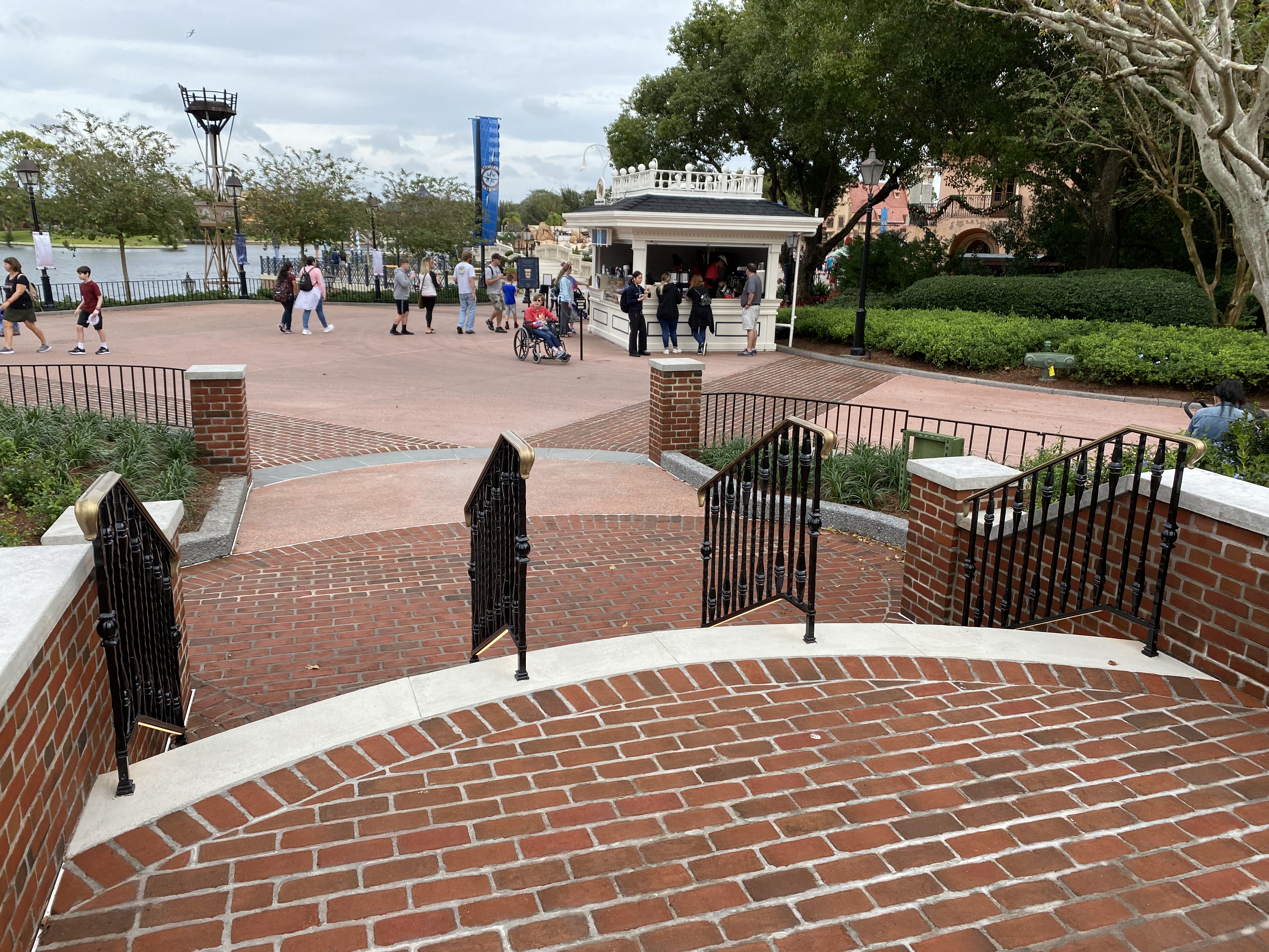 regal eagle stairs - back