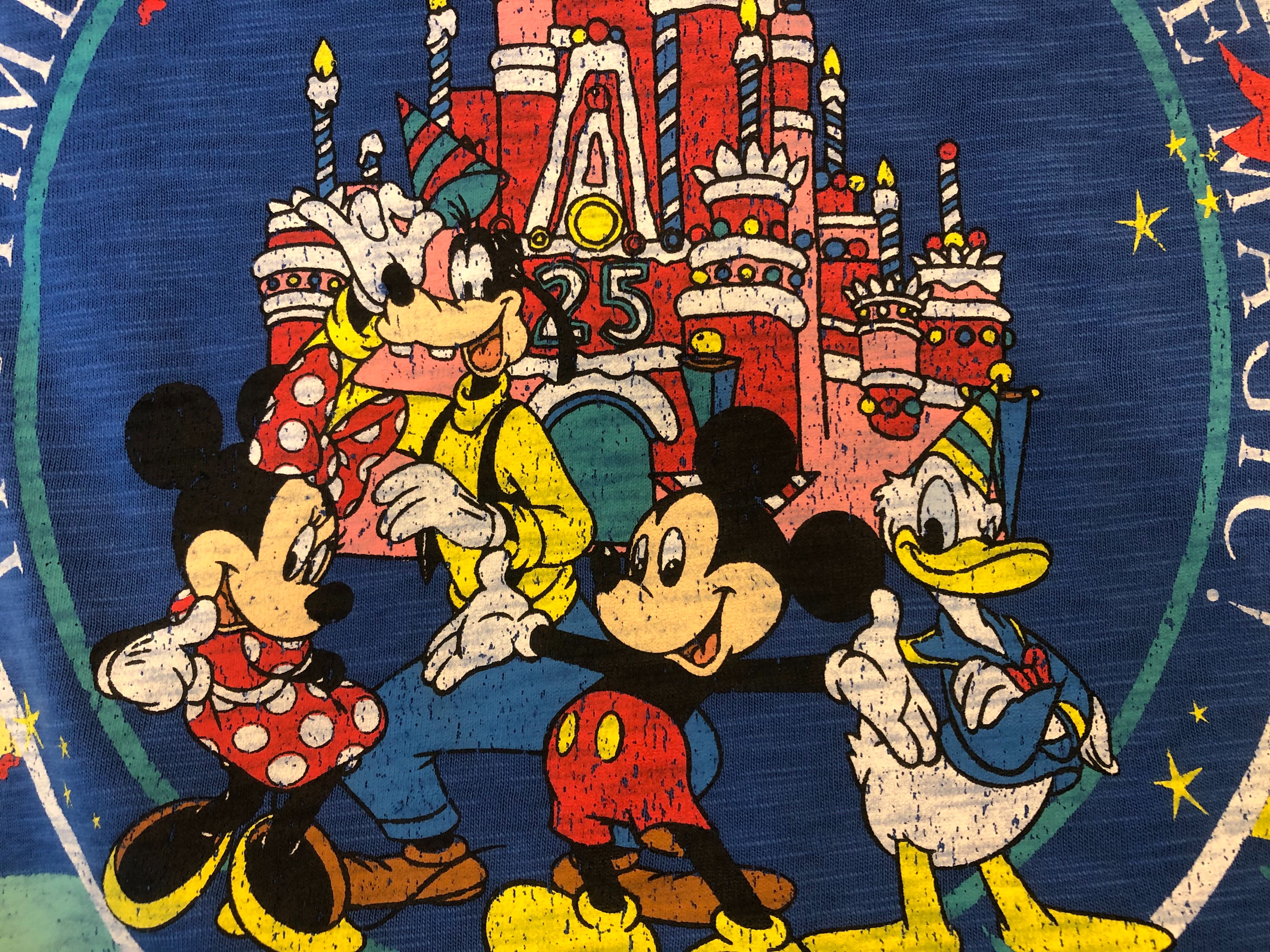 New "Time to Remember the Magic" 25th Anniversary Castle Cake Shirt Arrives at Disney Springs