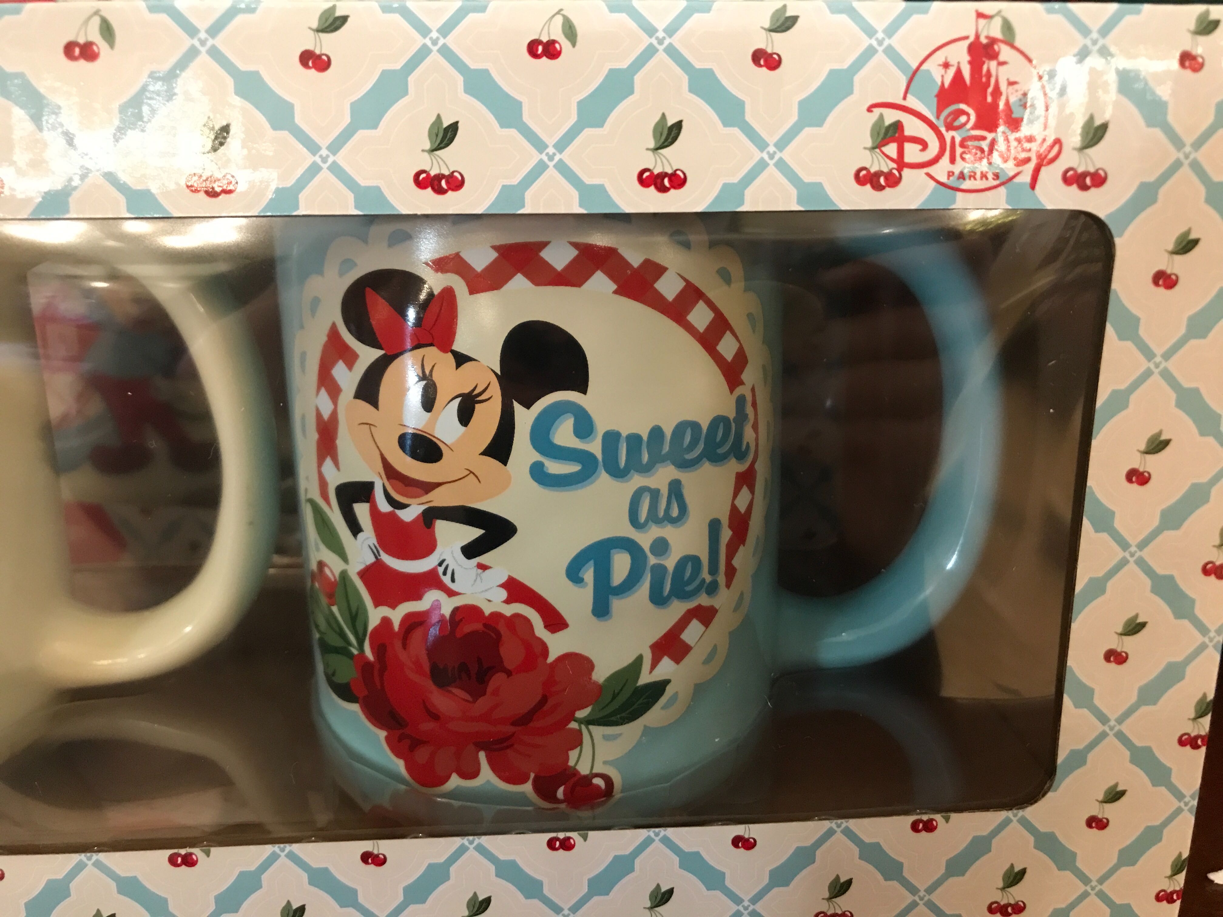 cherry retro kitchenware