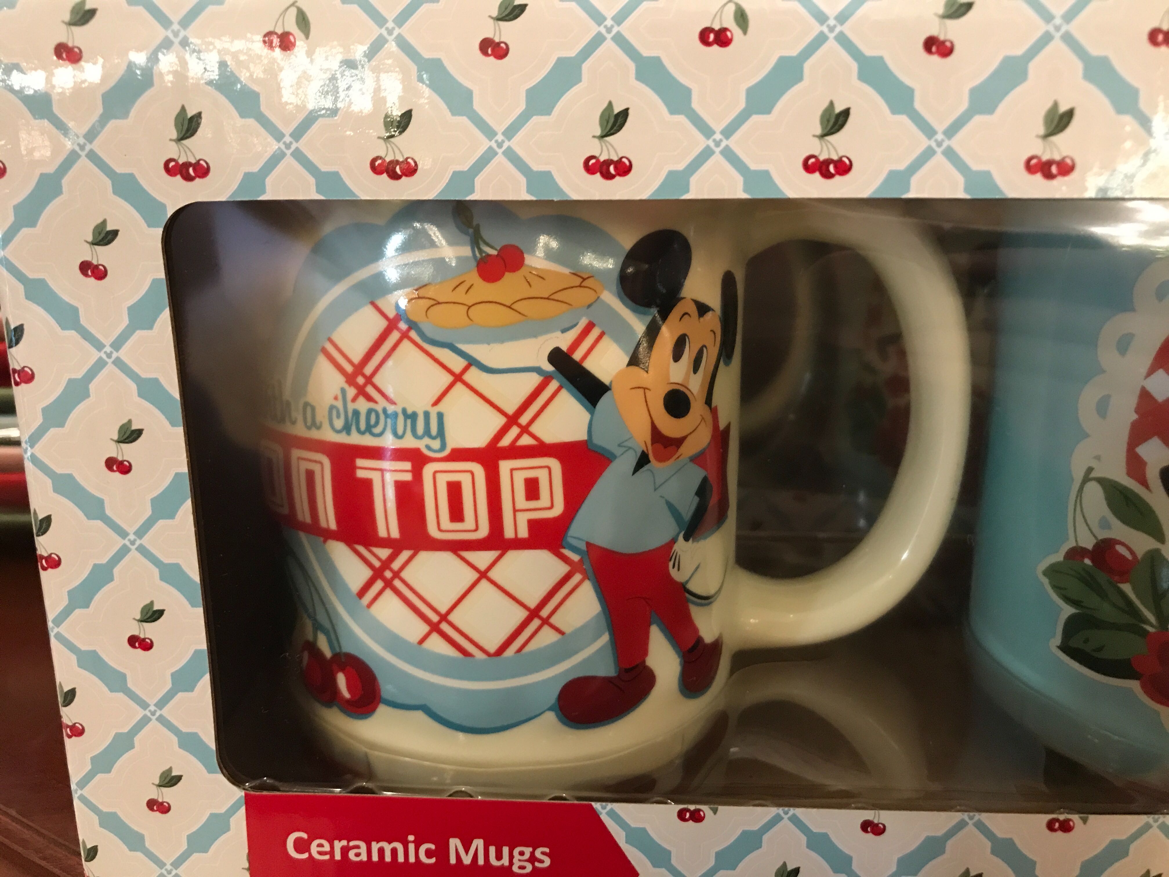 cherry retro kitchenware