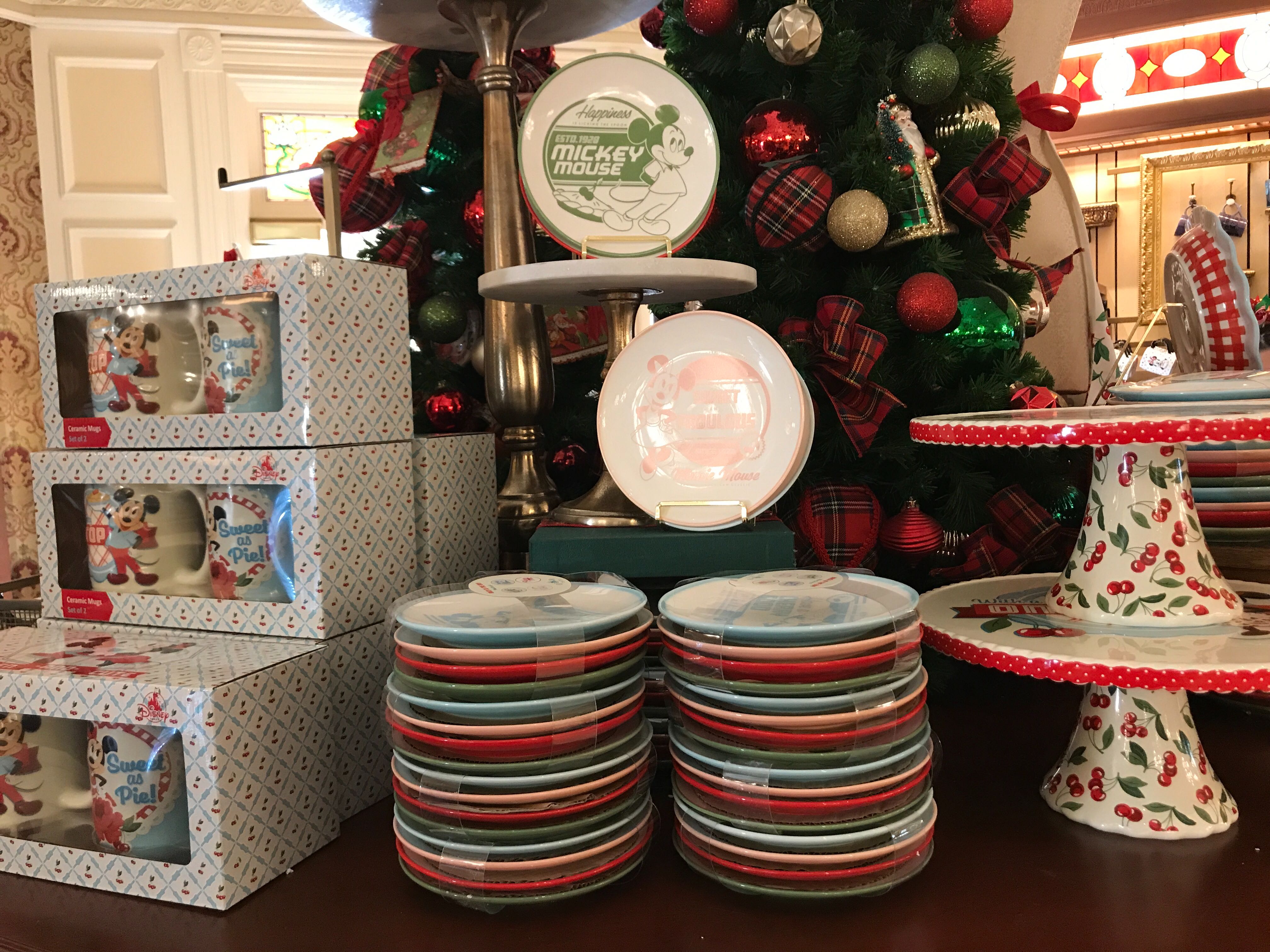 cherry retro kitchenware