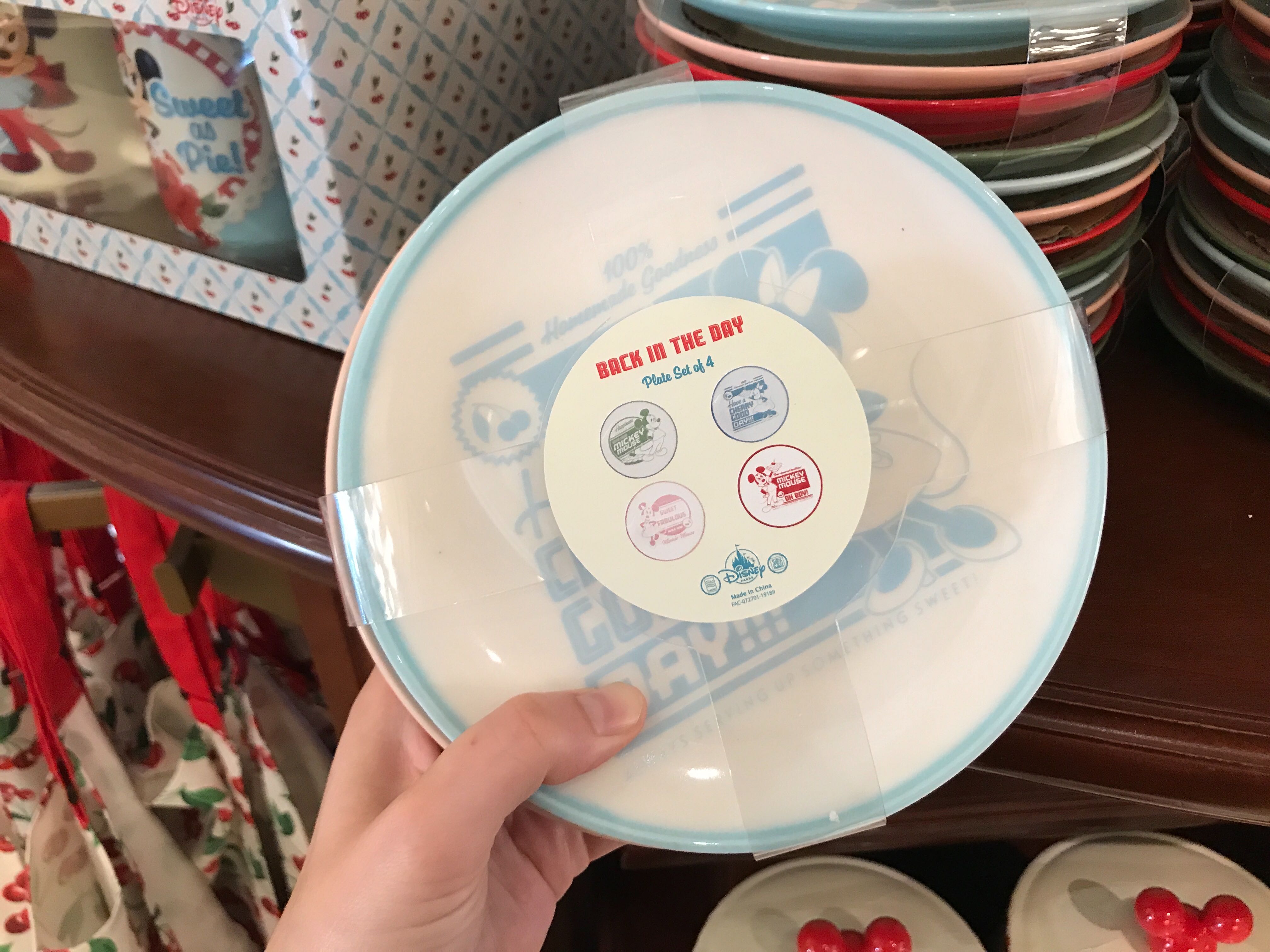 cherry retro kitchenware