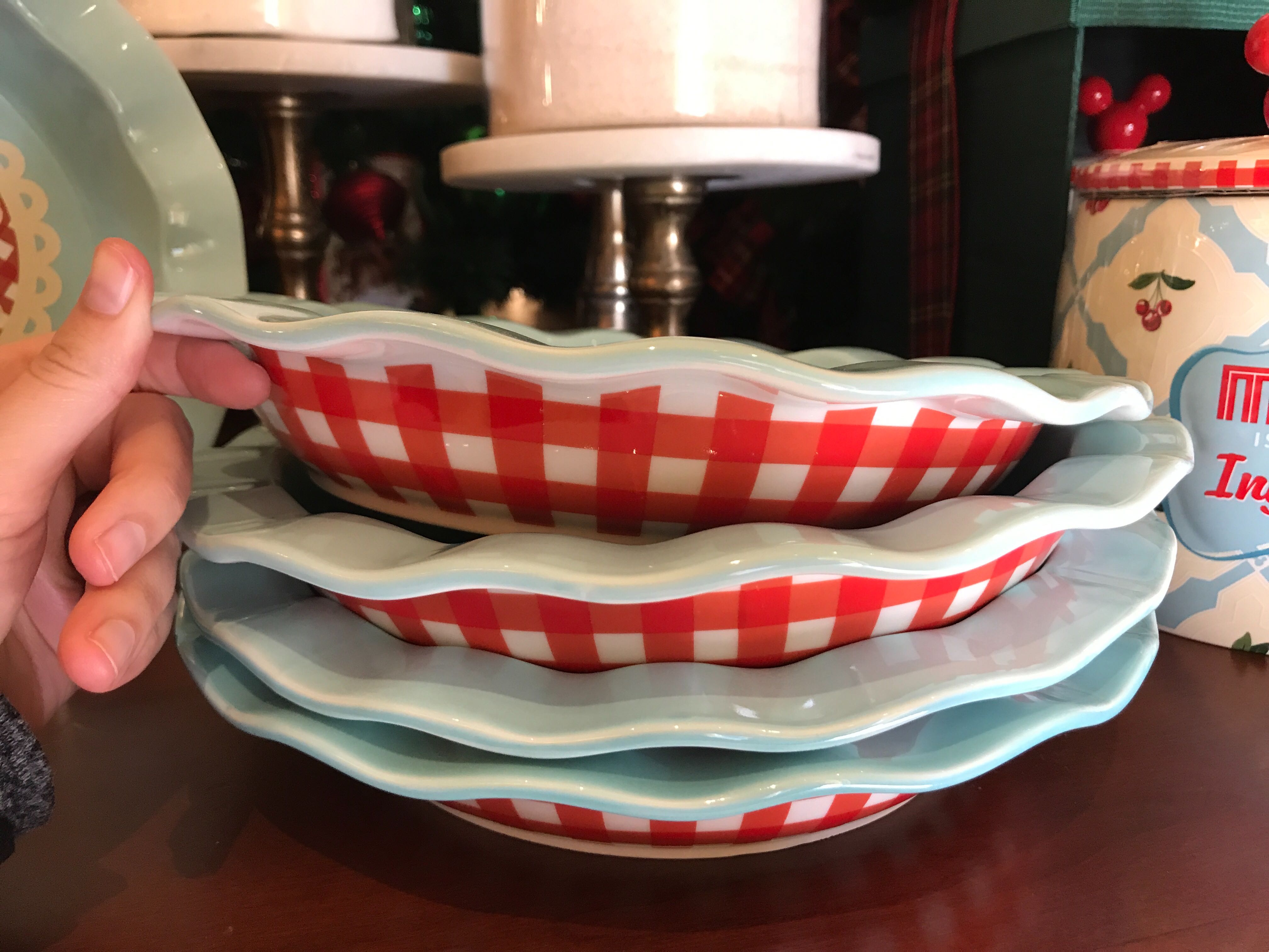 cherry retro kitchenware