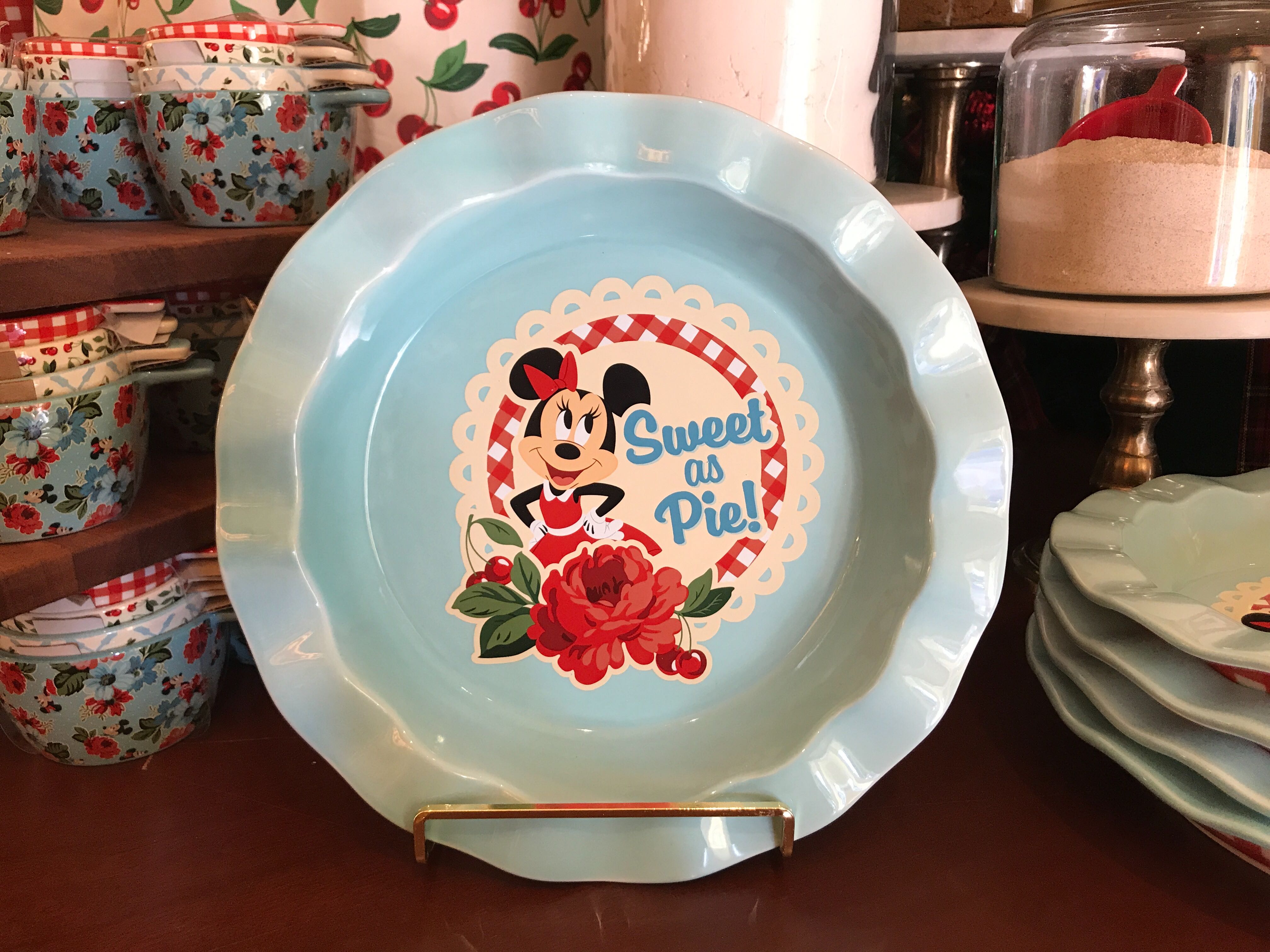 cherry retro kitchenware