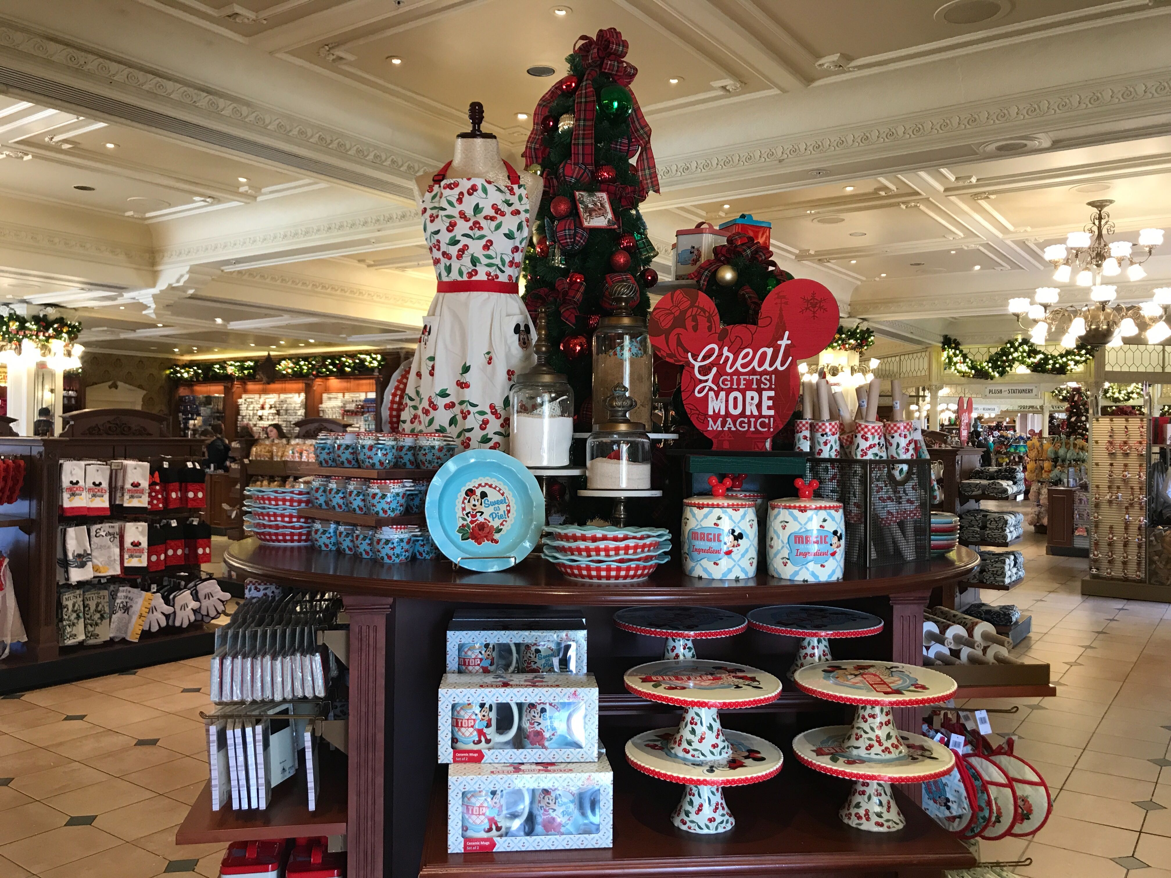 cherry retro kitchenware