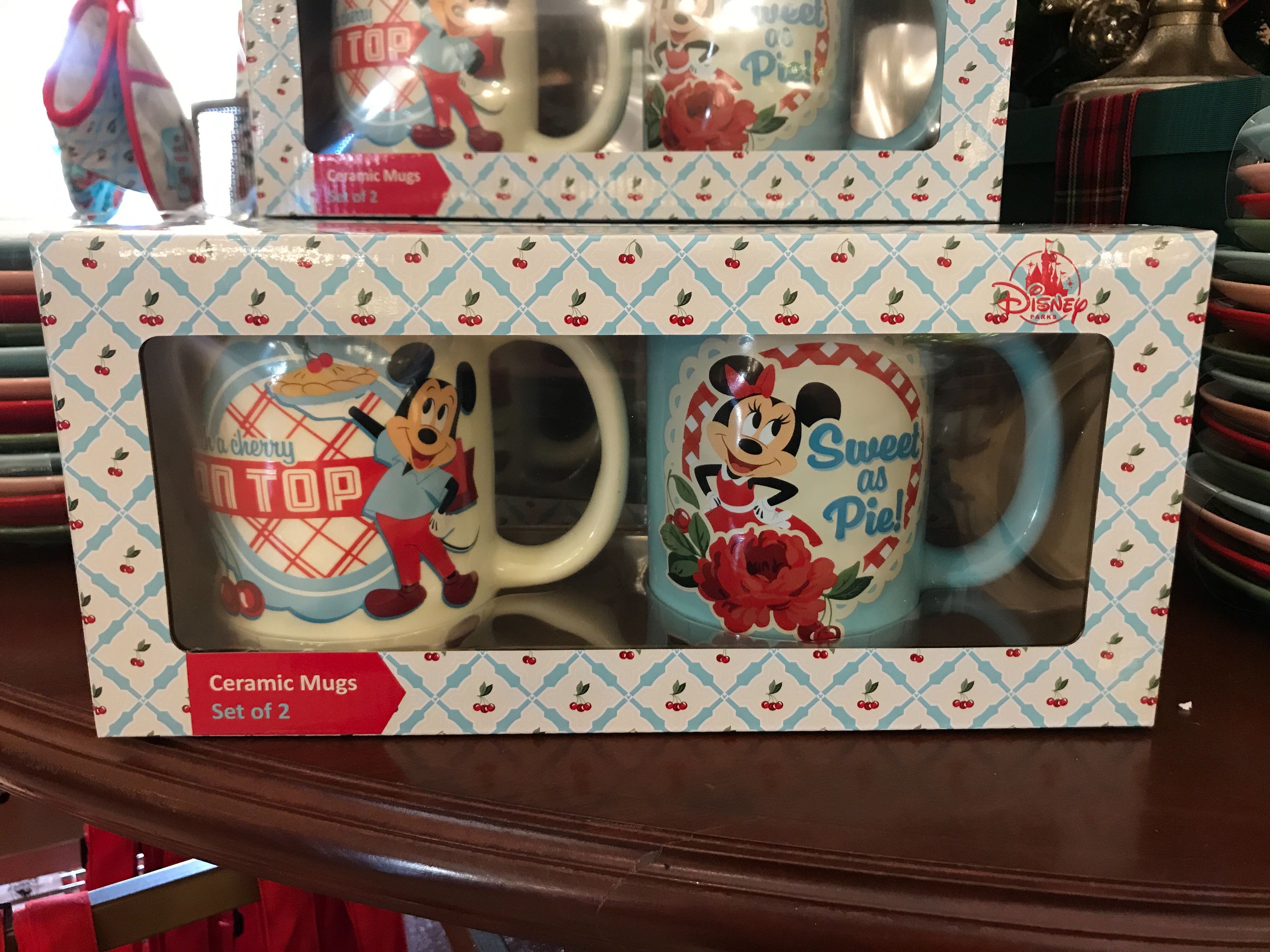 cherry retro kitchenware