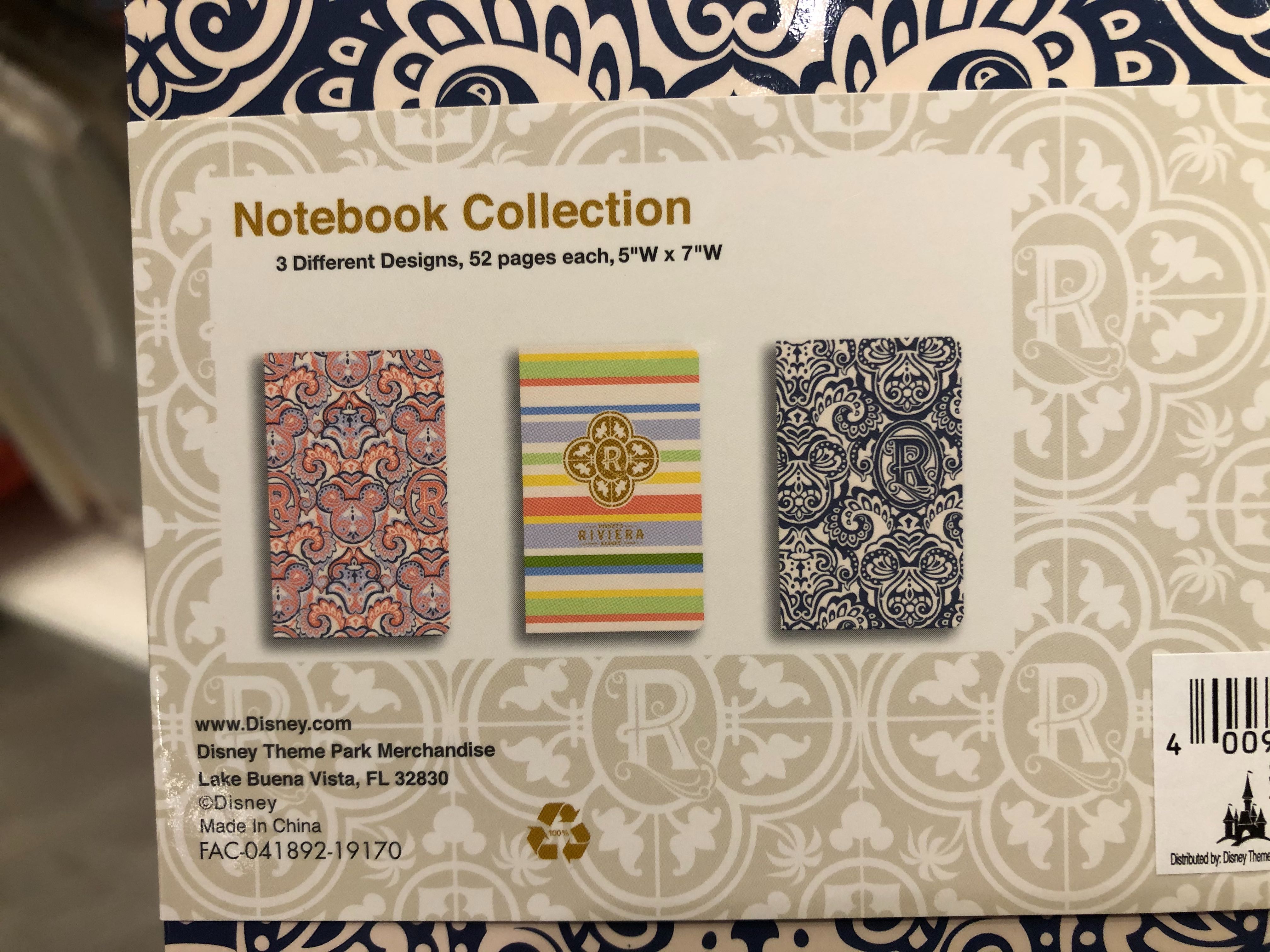 Riviera Resort Notebook Set - $19.99