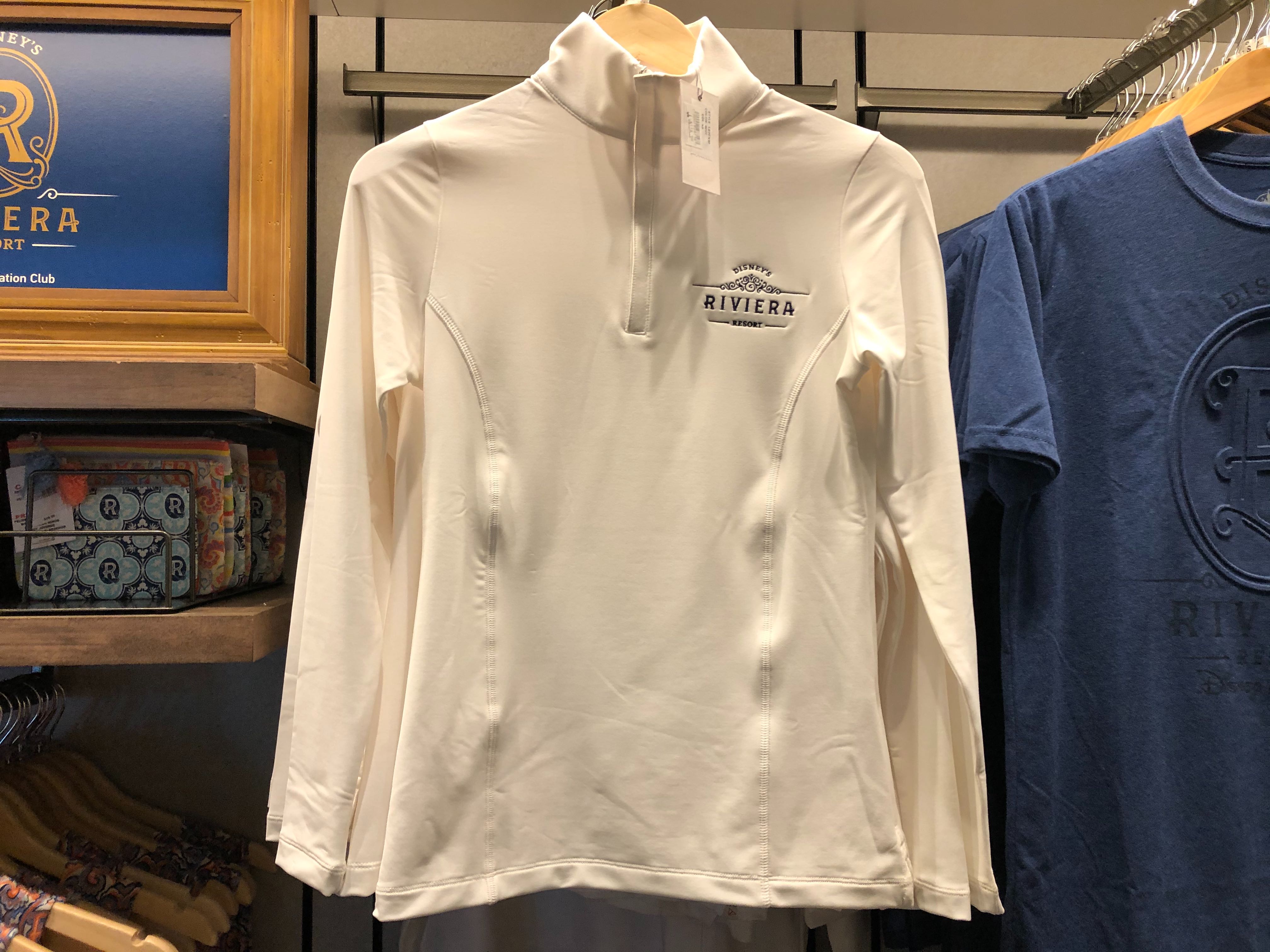 Riviera Resort Women Quarter Zip Sweatshirt - $115.00