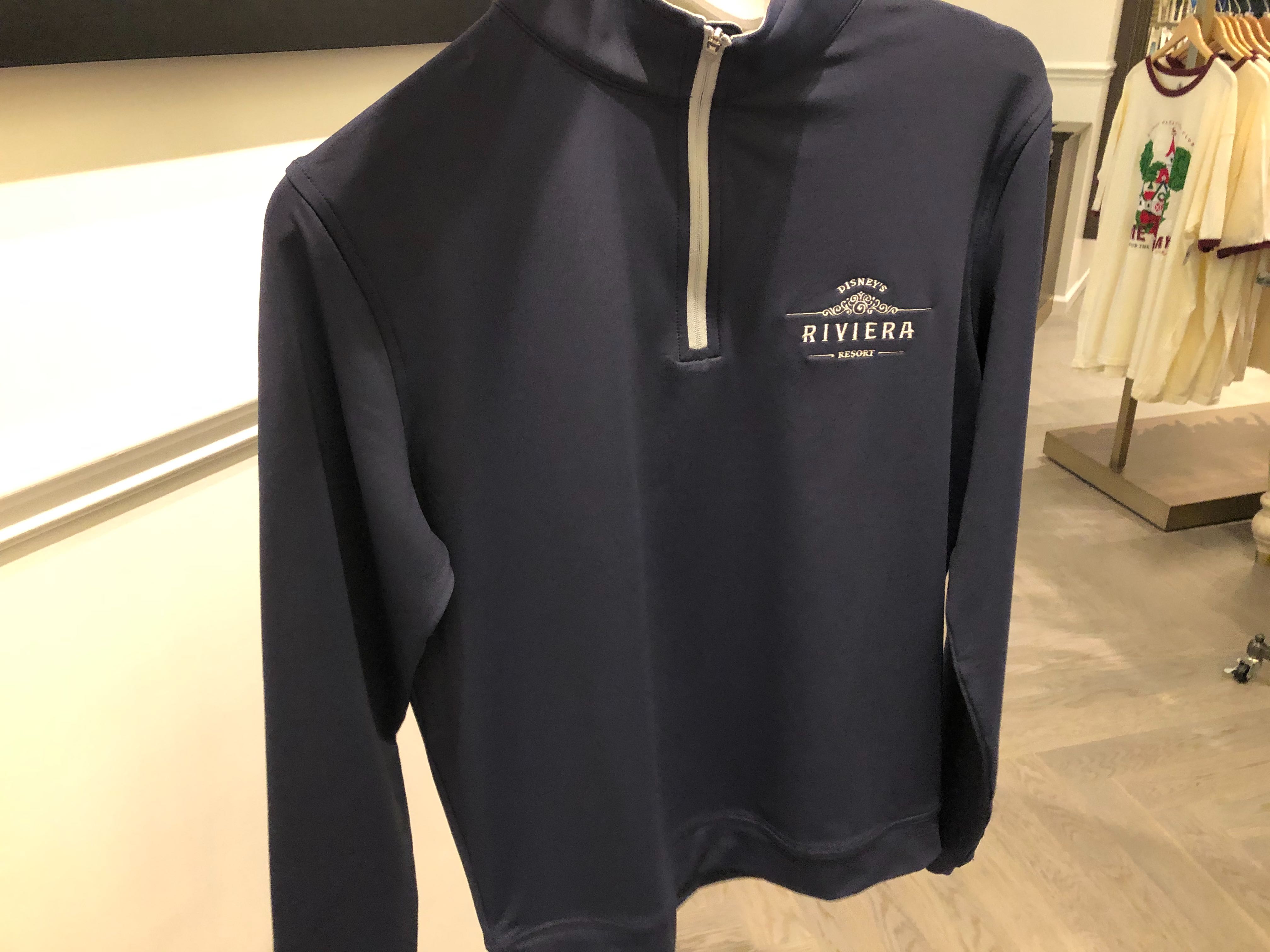 Riviera Resort Men Quarter Zip Sweatshirt&nbsp; - $115.00
