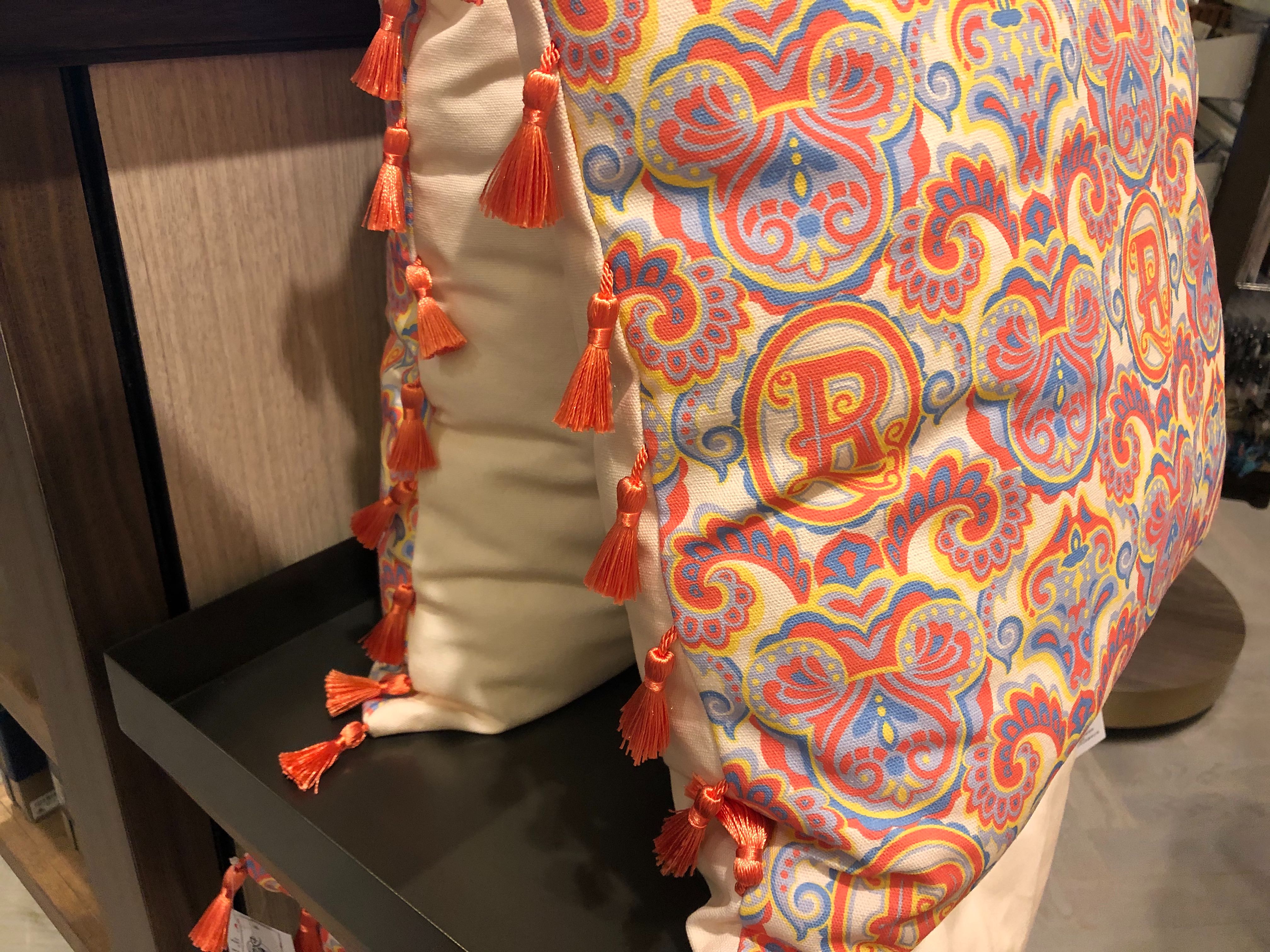 Riviera Resort Pillow - $34.99