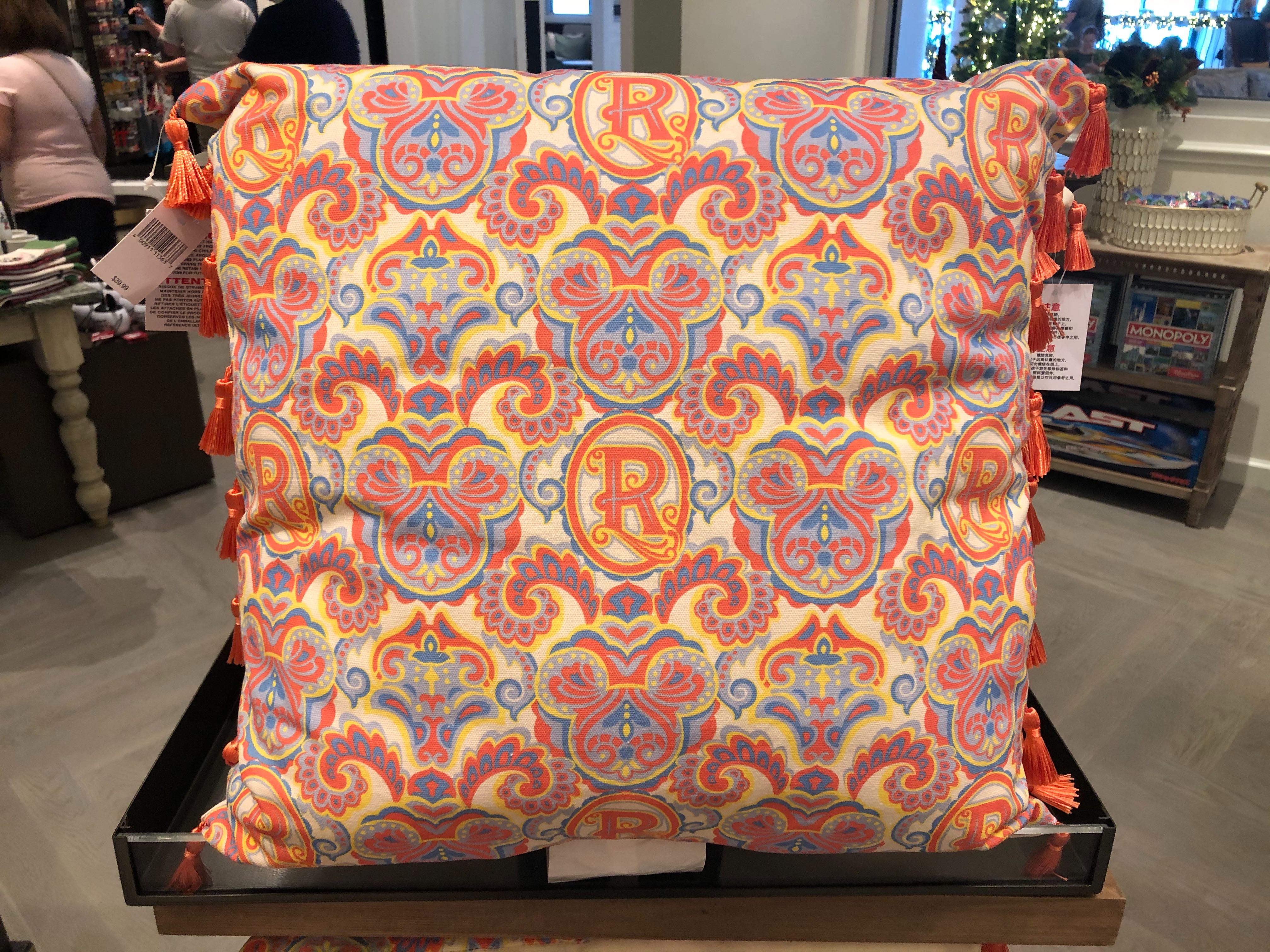 Riviera Resort Pillow - $34.99