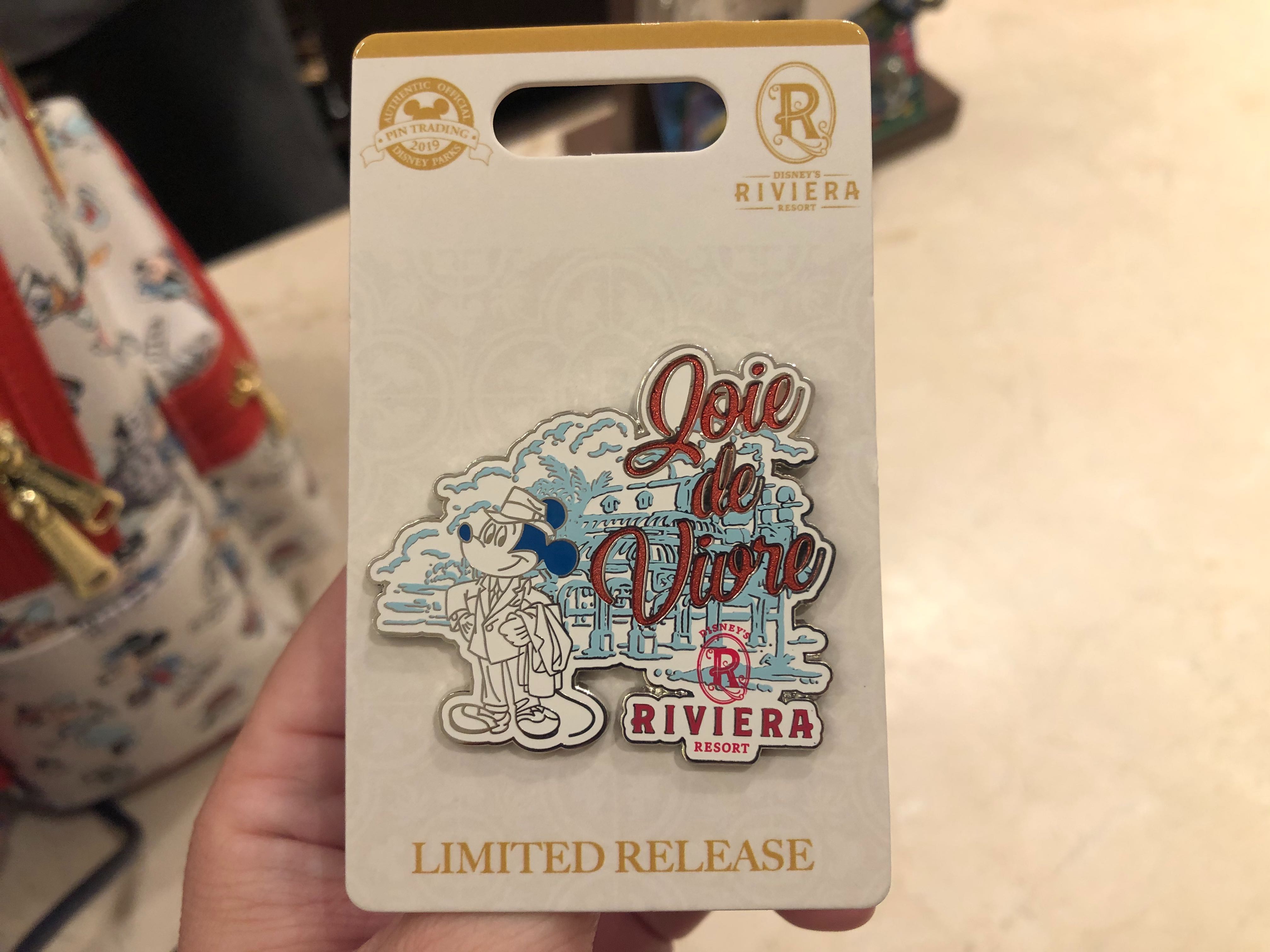 Limited Edition Riviera Resort Trading Pin - $15.99