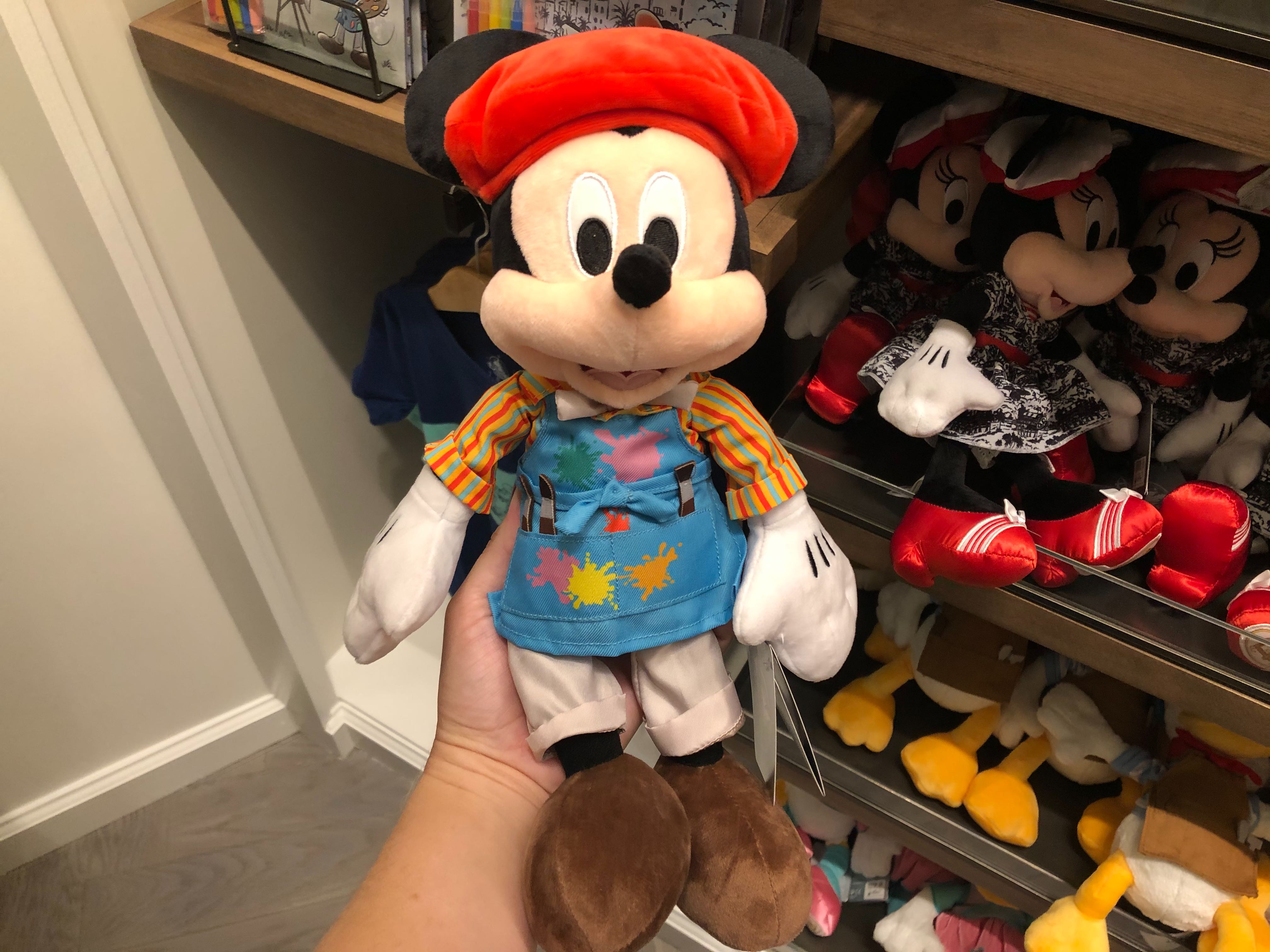 Riviera Resort Plush Characters Mickey - $21.99 Each
