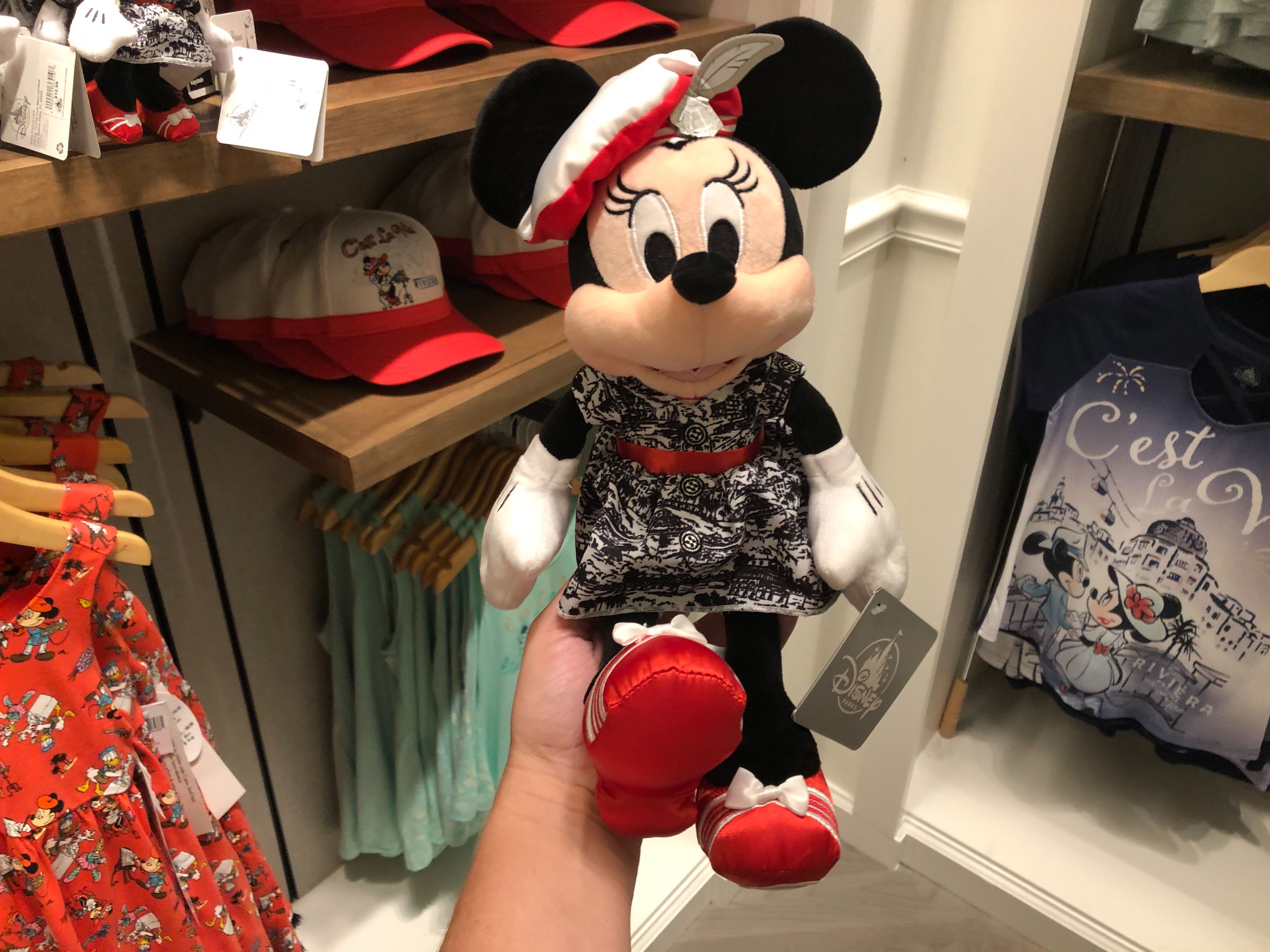 Riviera Resort Plush Characters Minnie - $21.99 Each