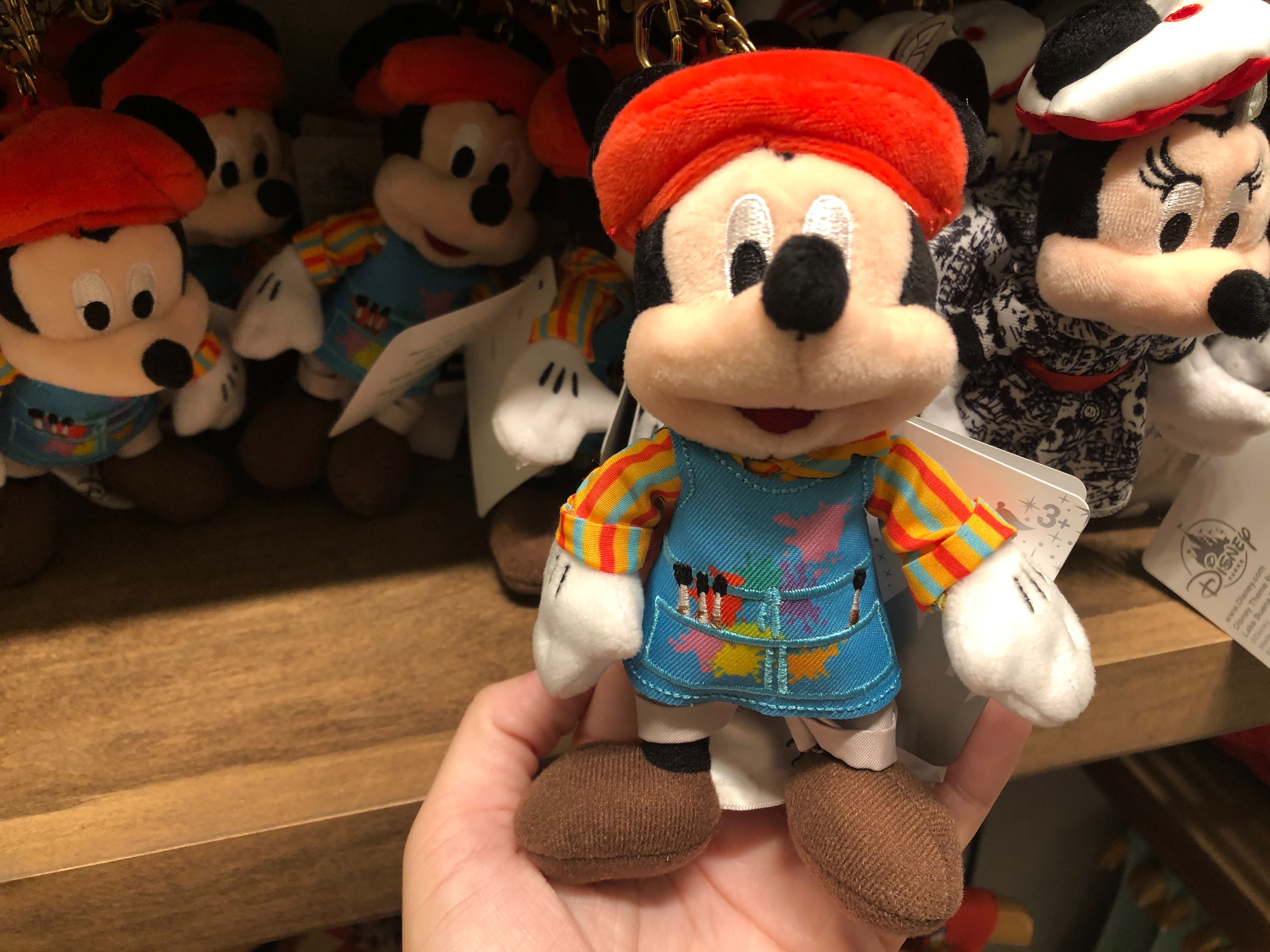 Rivera Resort Plush Keychains Mickey - $12.99 Each