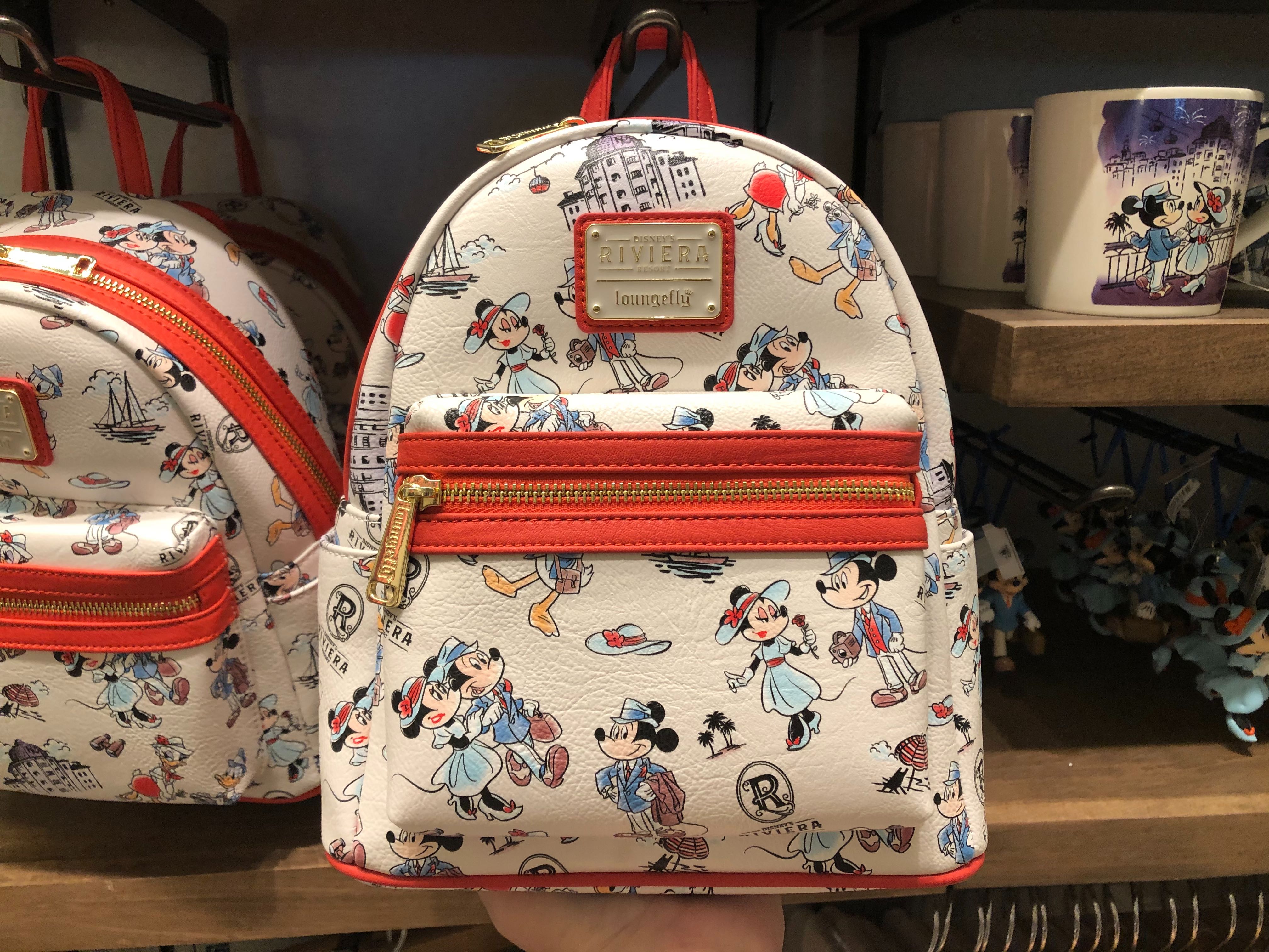 Riviera Resort Loungefly Backpack - $75.00