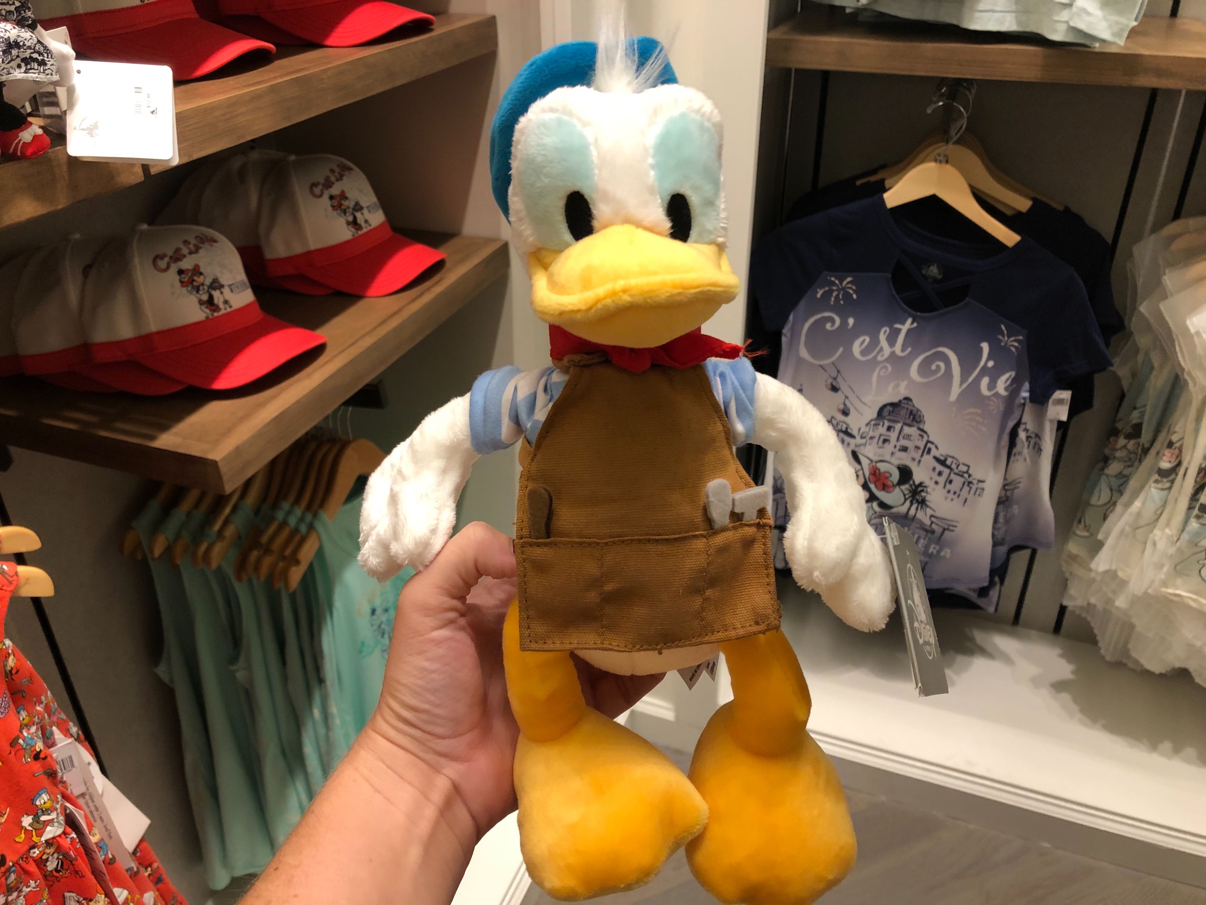 Riviera Resort Plush Characters Donald - $21.99 Each