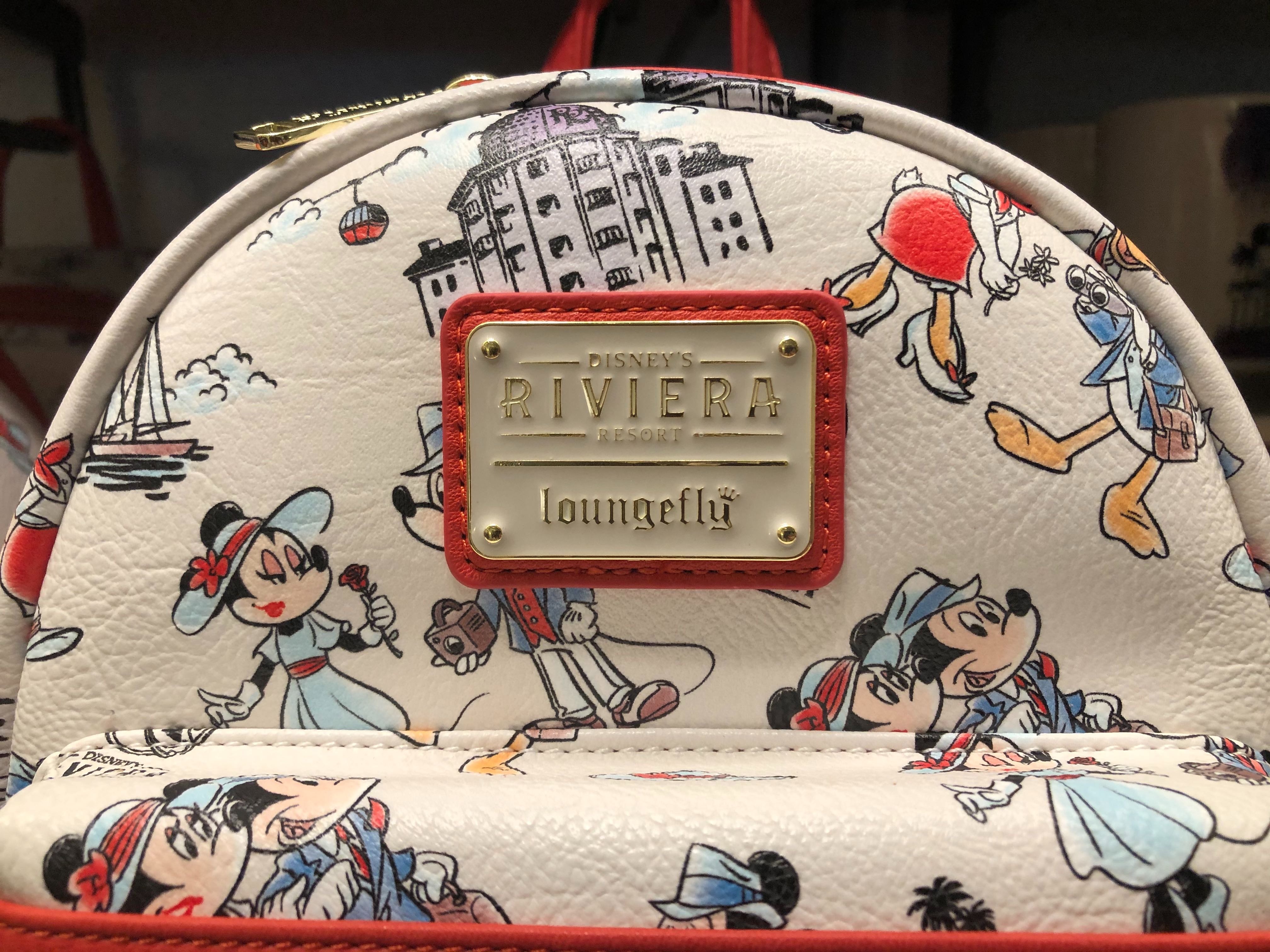 Riviera Resort Loungefly Backpack - $75.00